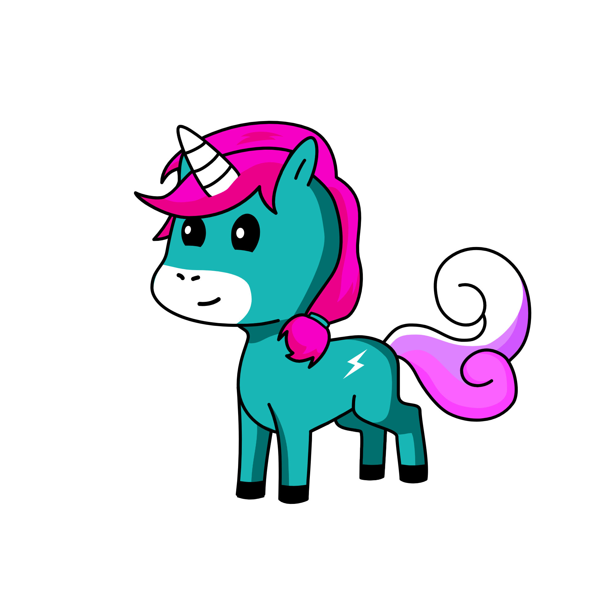 olivia, the unicorn
