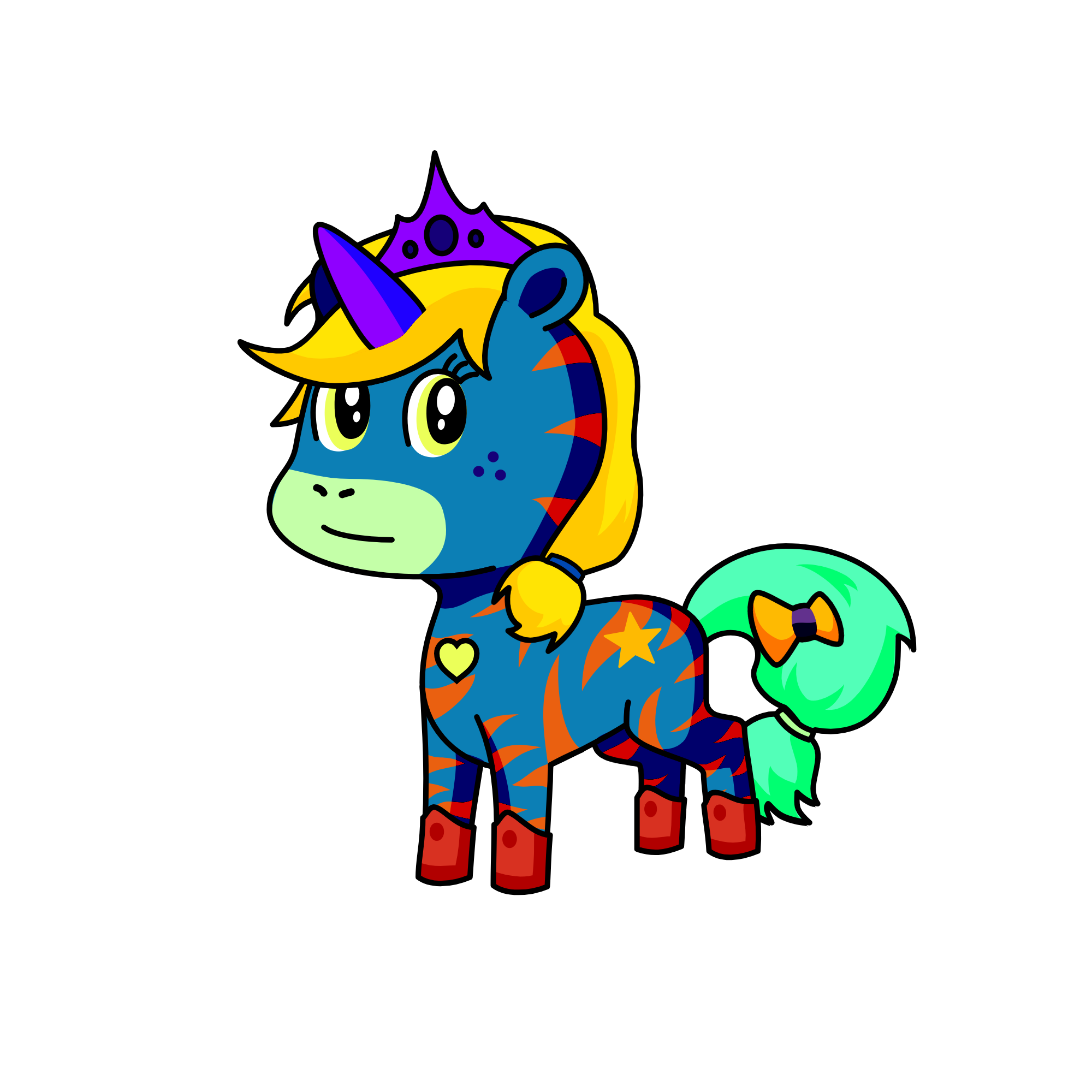 Urwurztnitemare, the unicorn