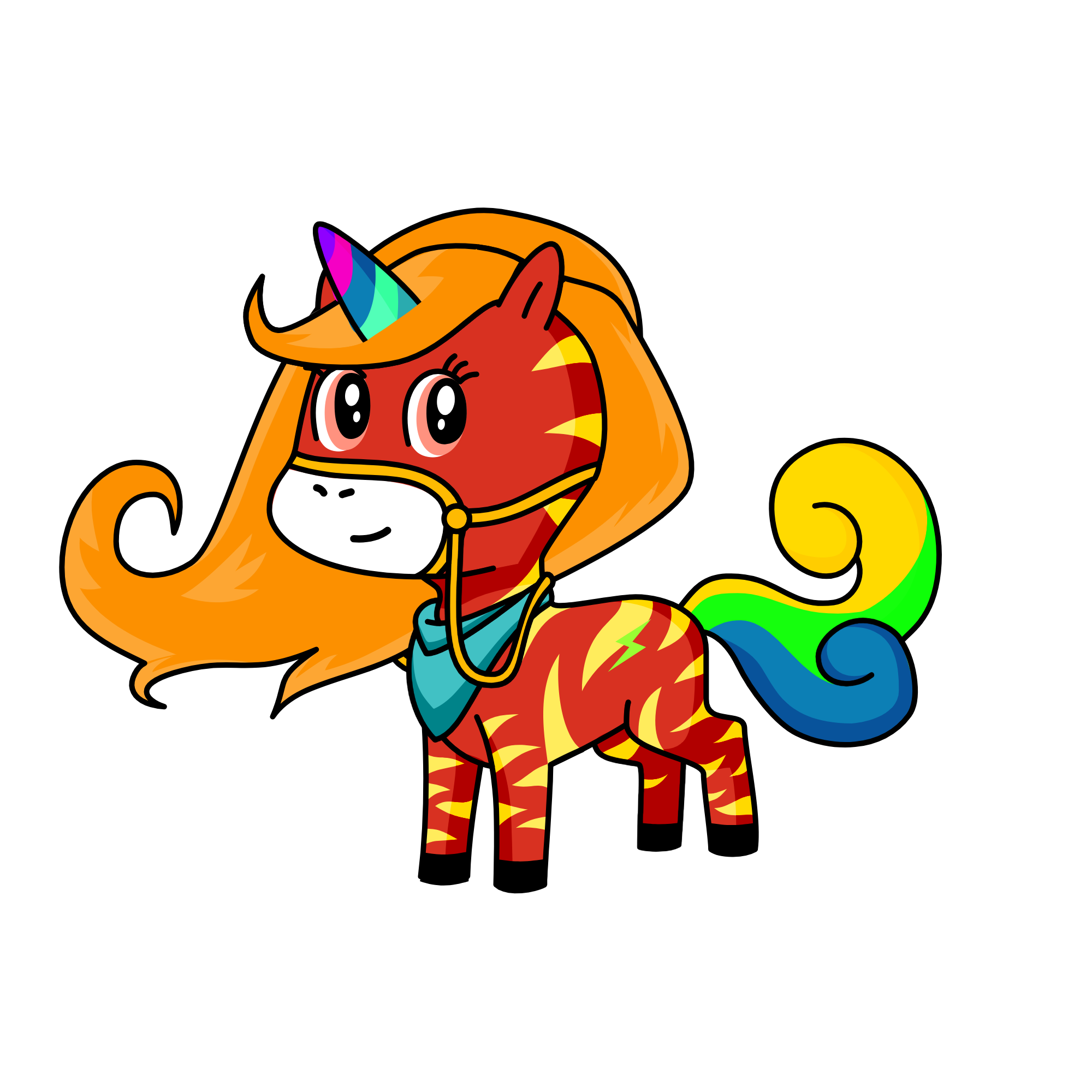, the unicorn