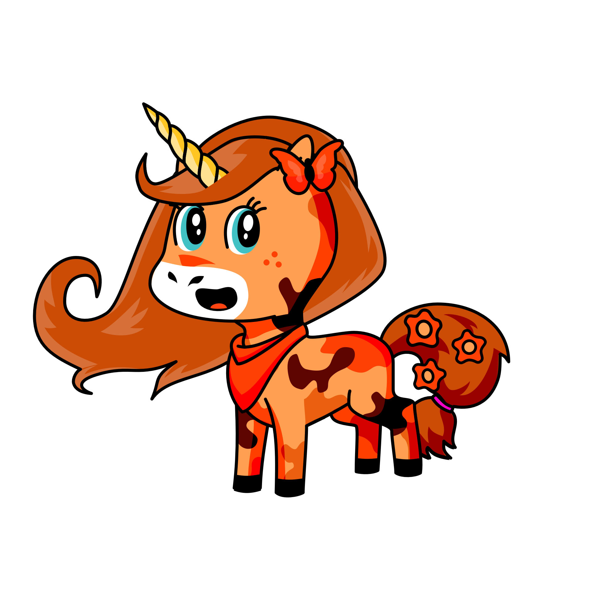Lissa, the unicorn