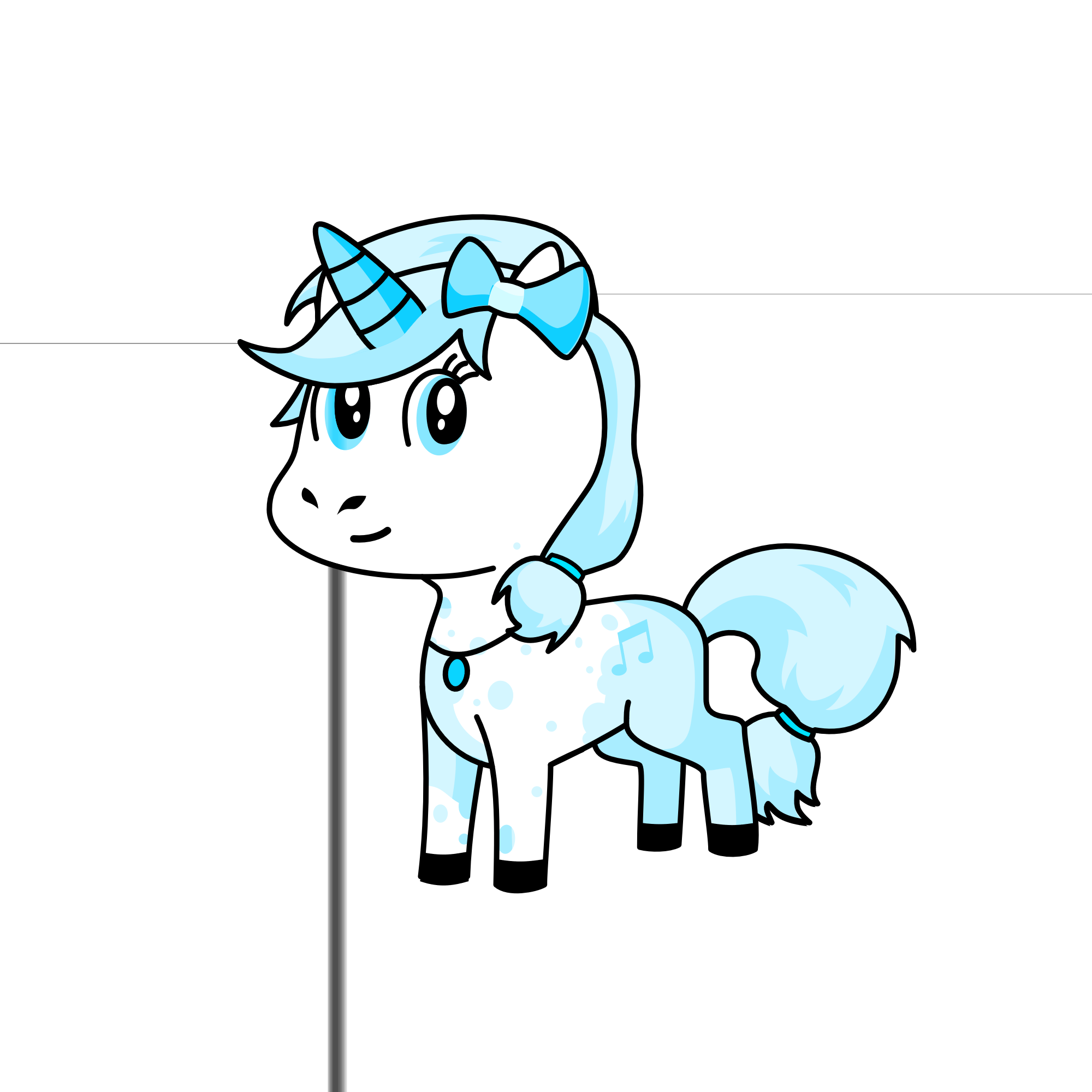 Emma, the unicorn