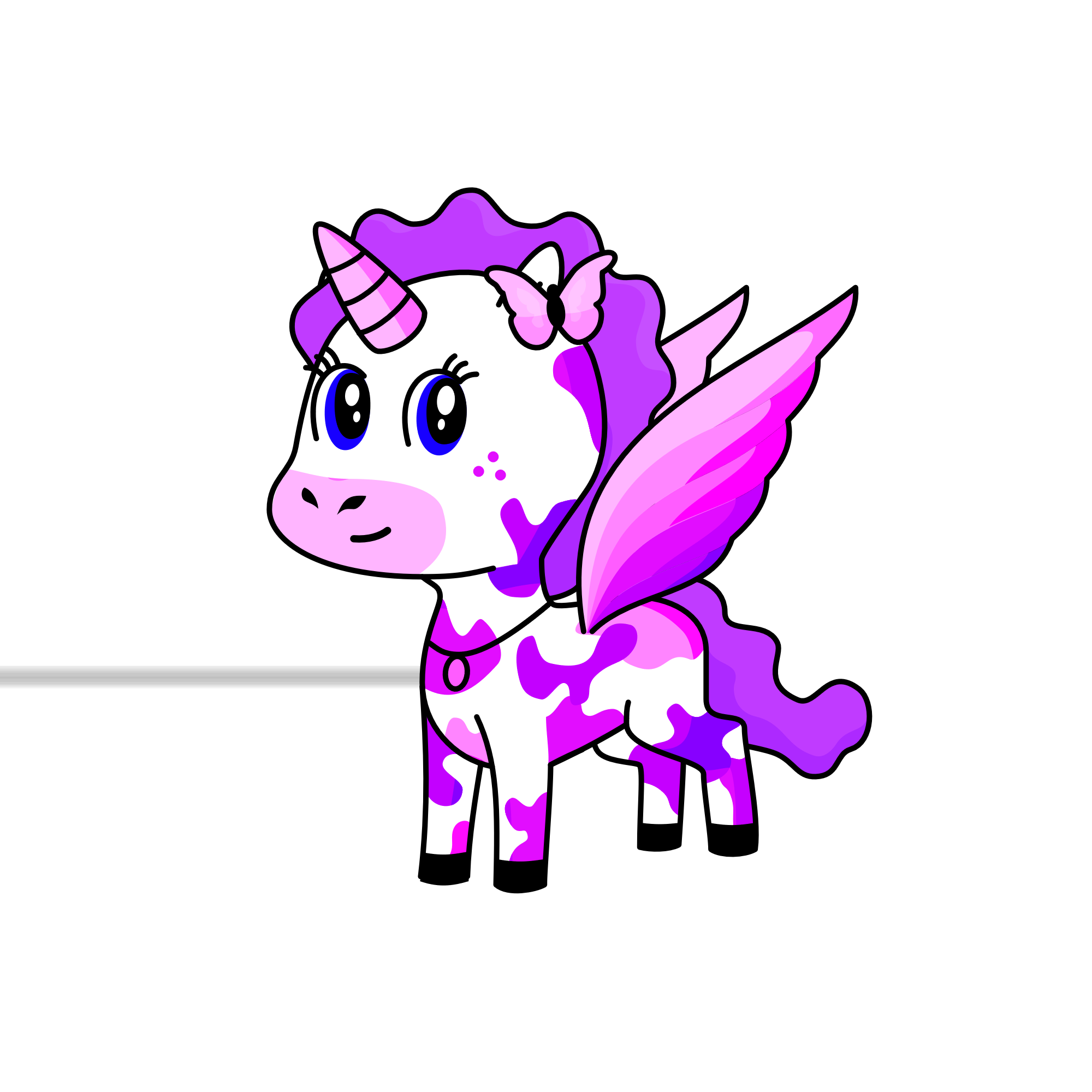 Rara, the unicorn