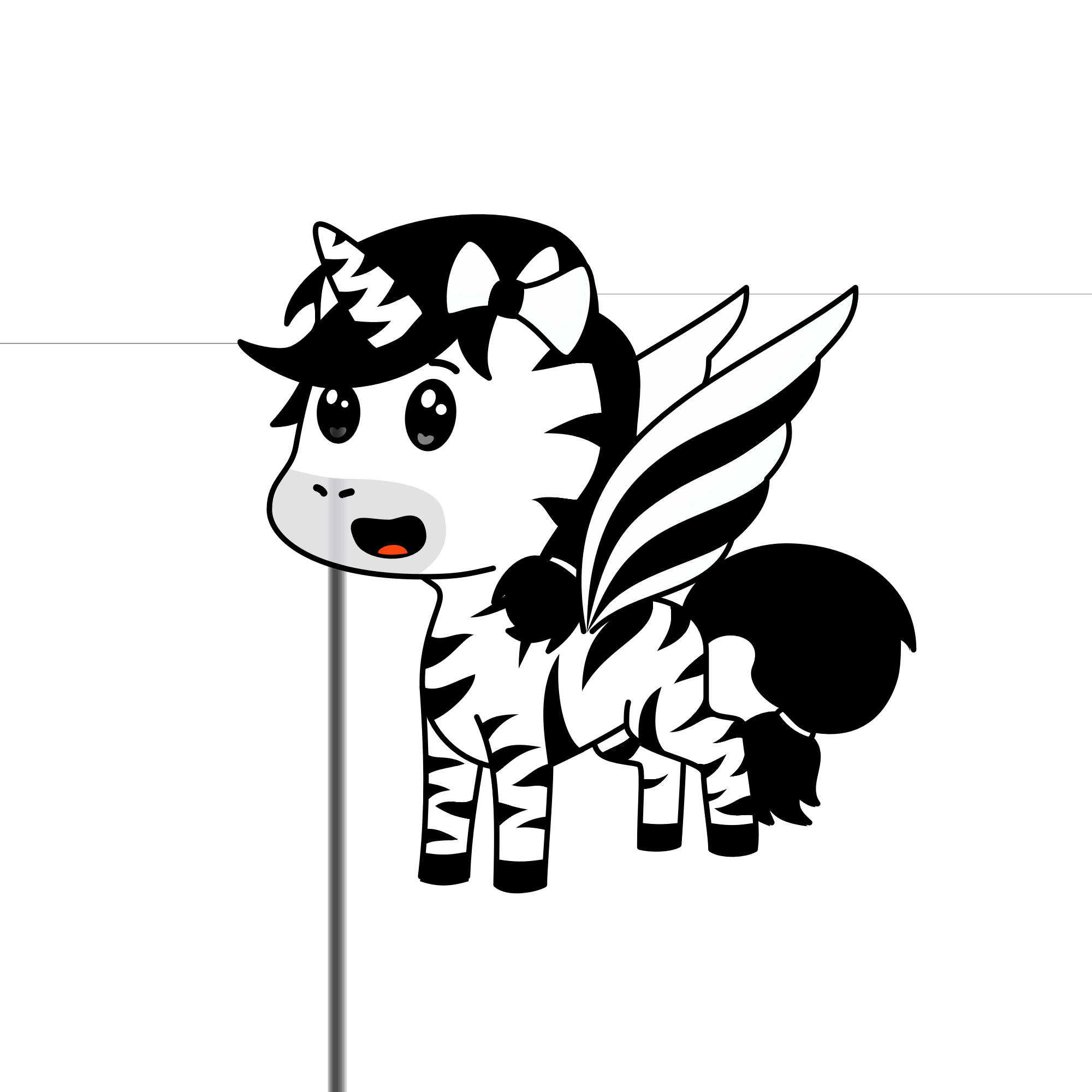 Zara, the unicorn