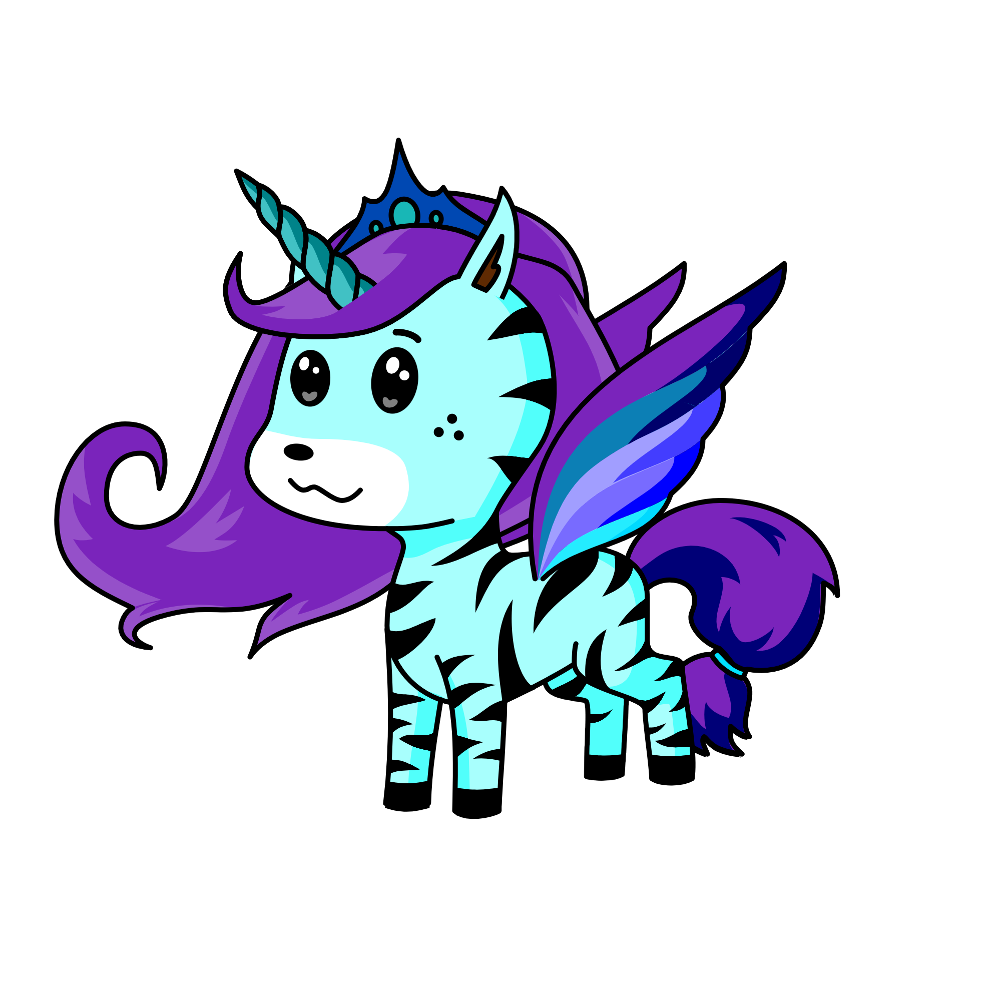 silia, the unicorn