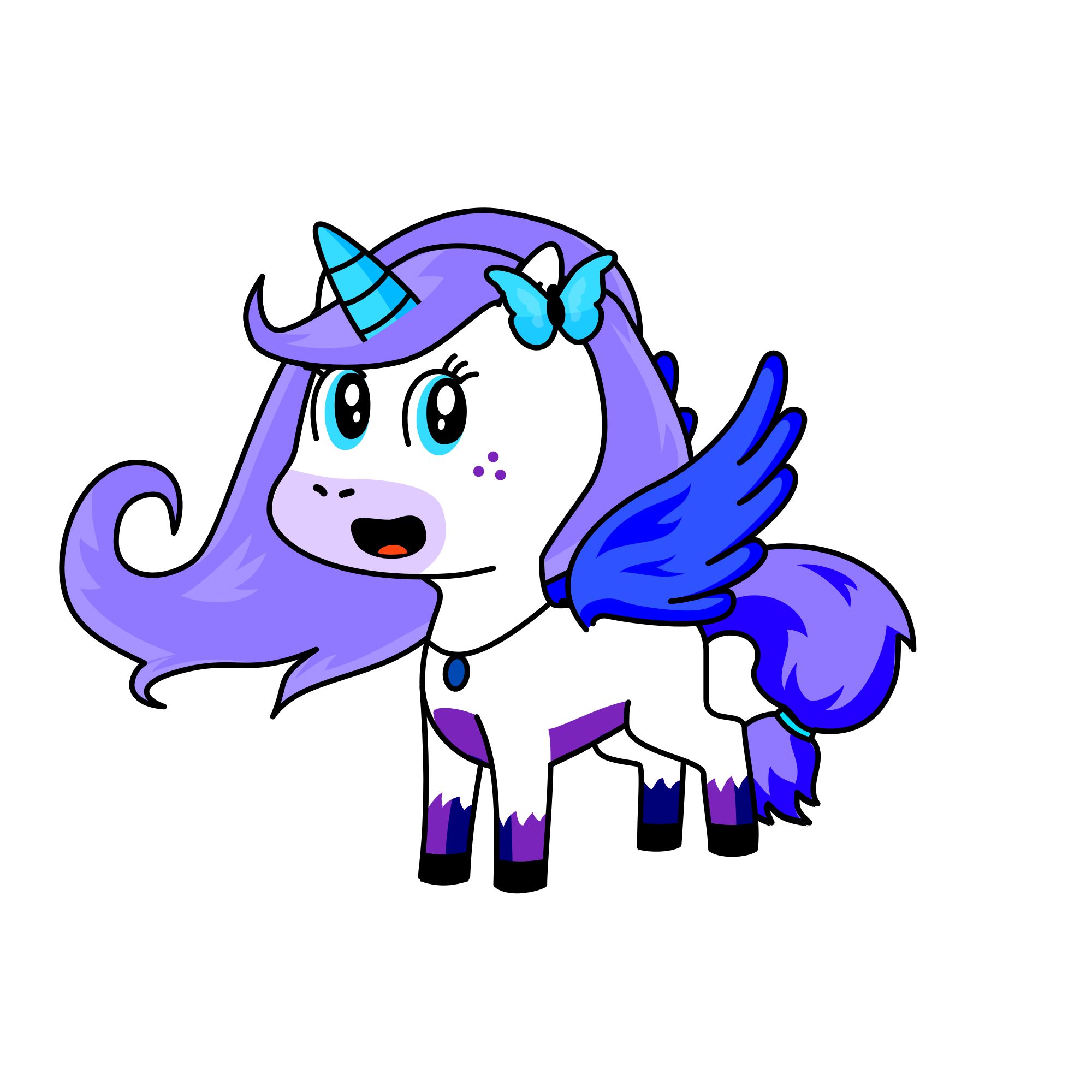 Lina, the unicorn