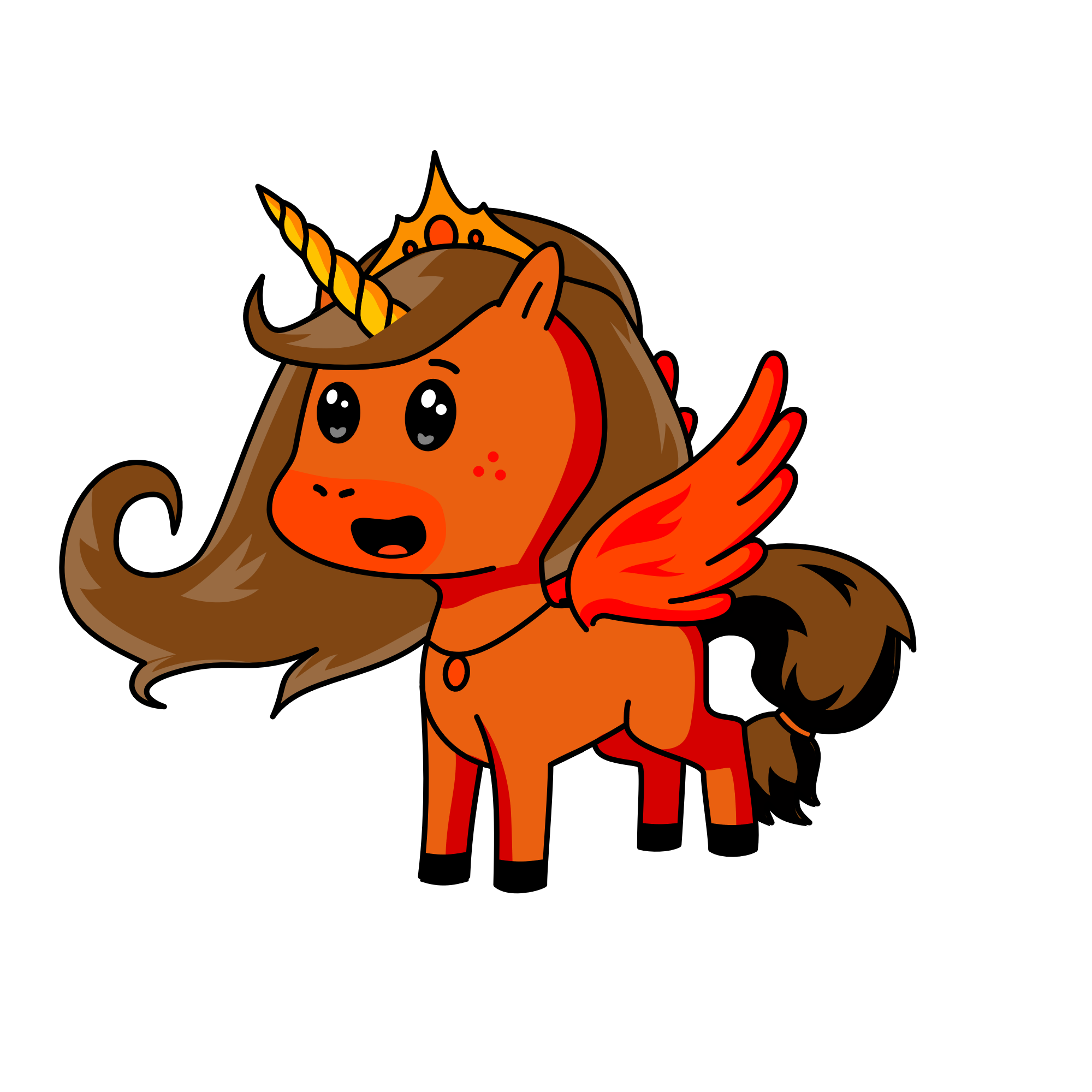 Ruth, the unicorn
