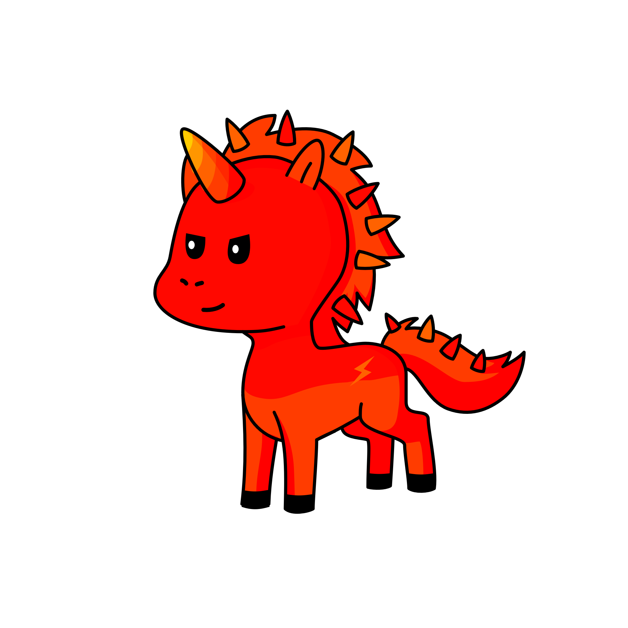 Rohner, the unicorn