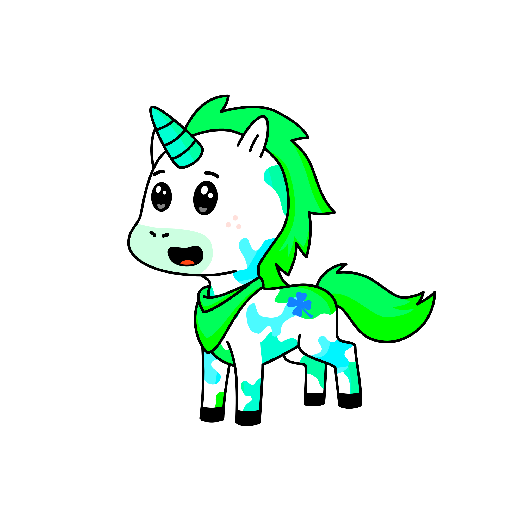 Pepe, the unicorn