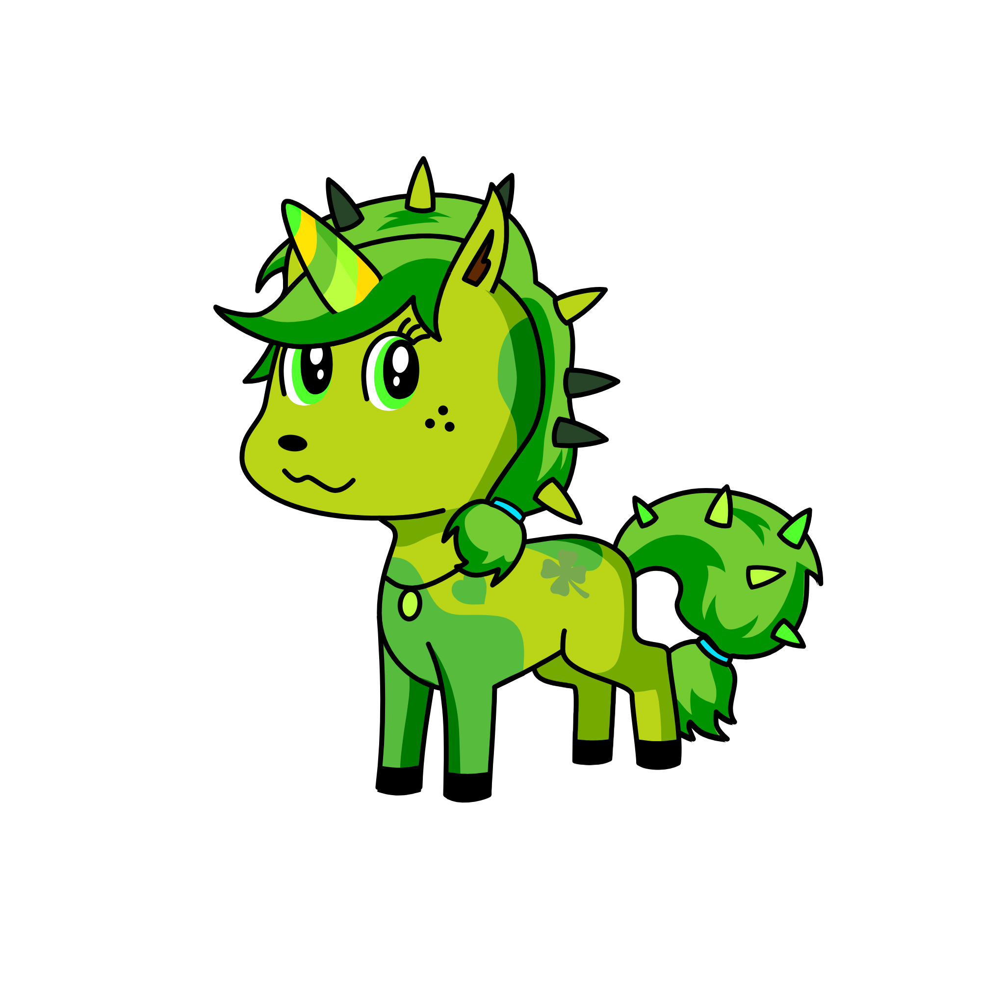 kaktusi, the unicorn