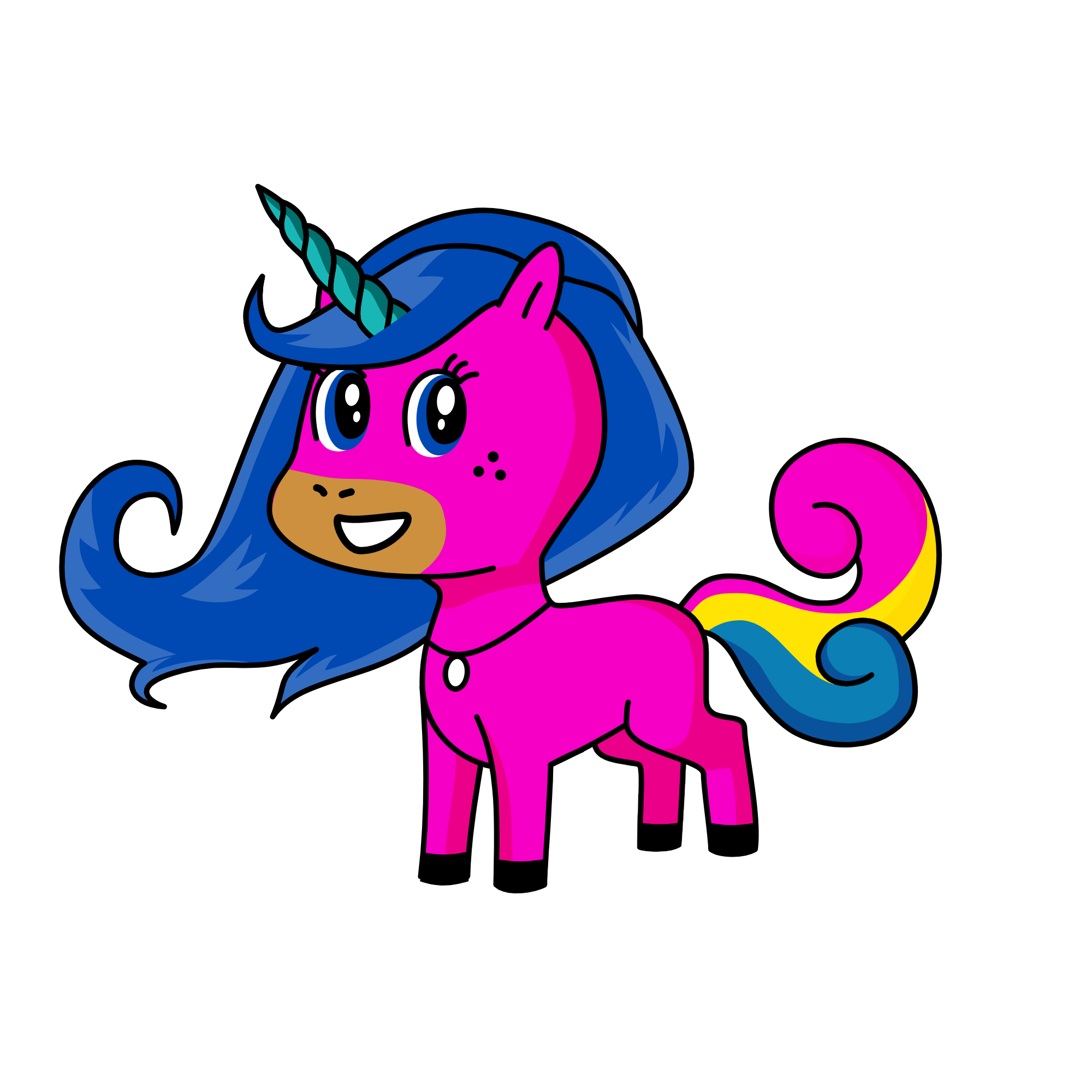 Aizah, the unicorn