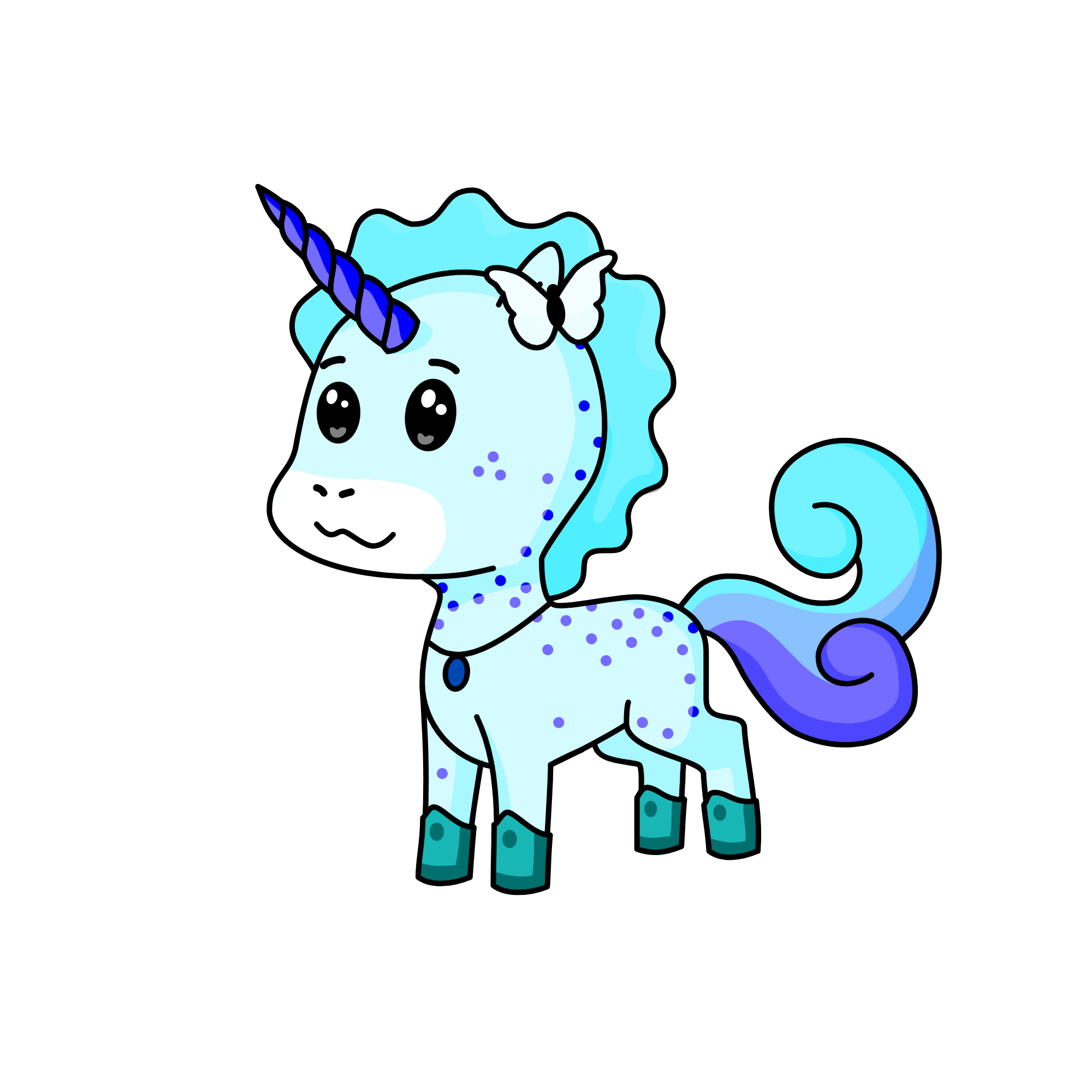Miny, the unicorn