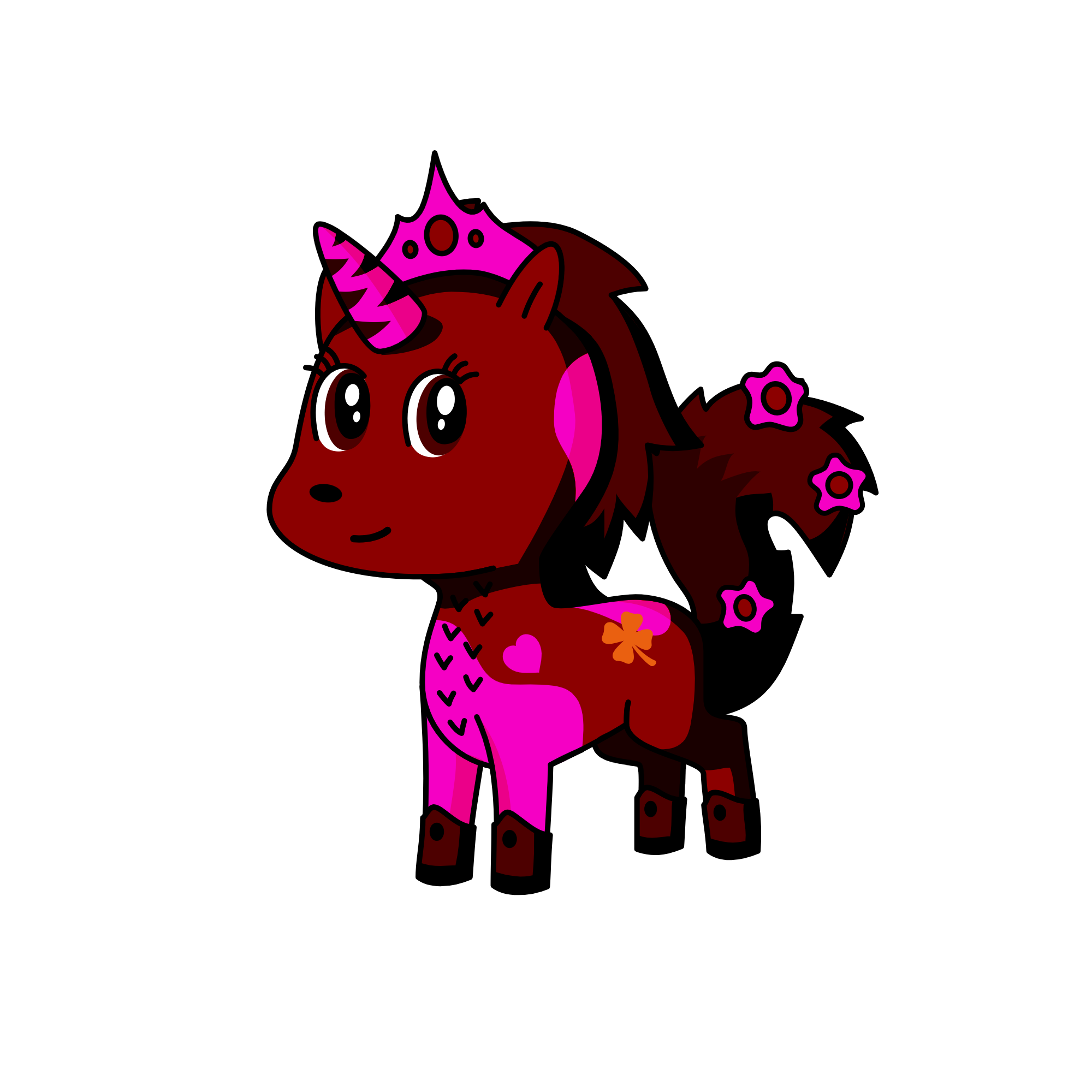 Lilly, the unicorn