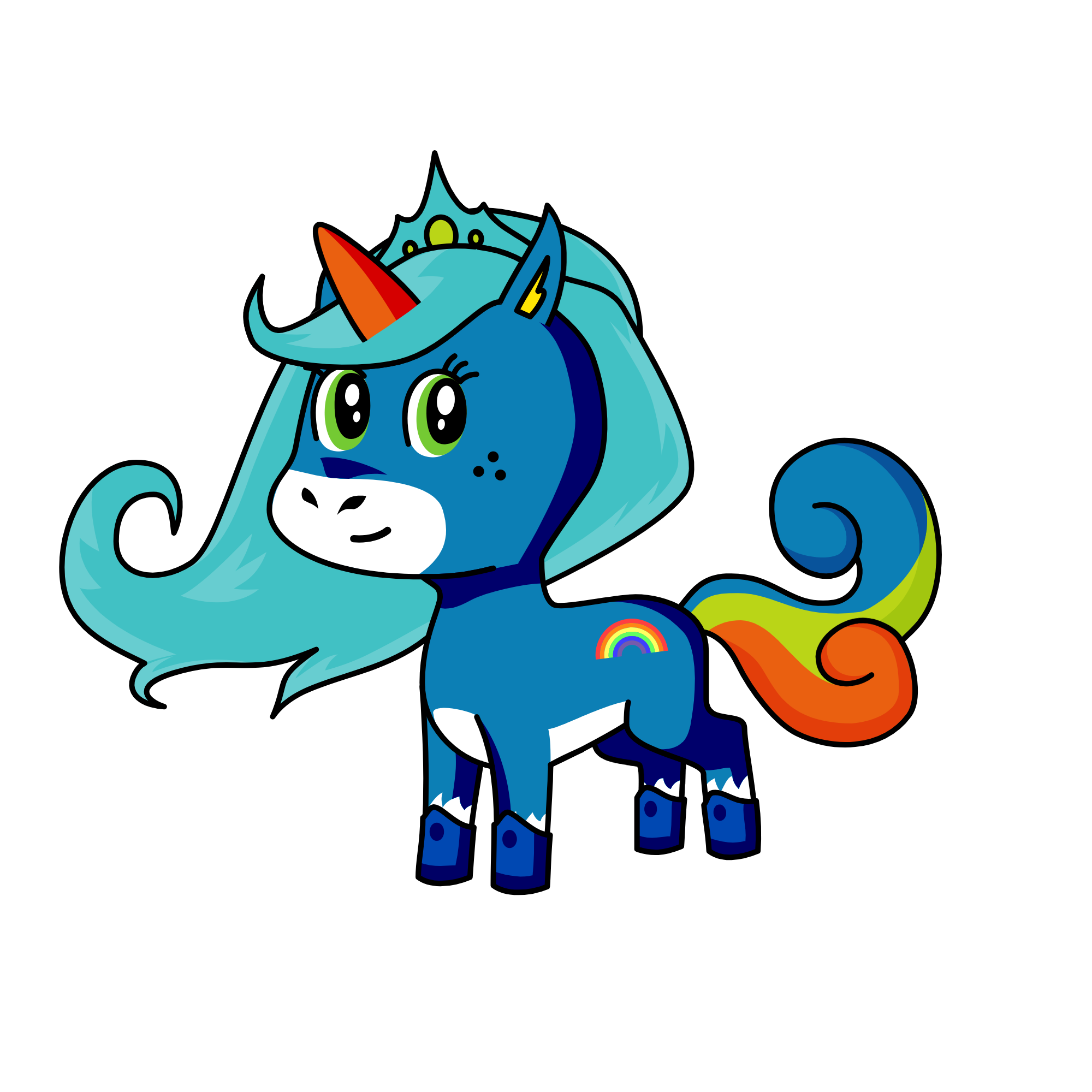 , the unicorn