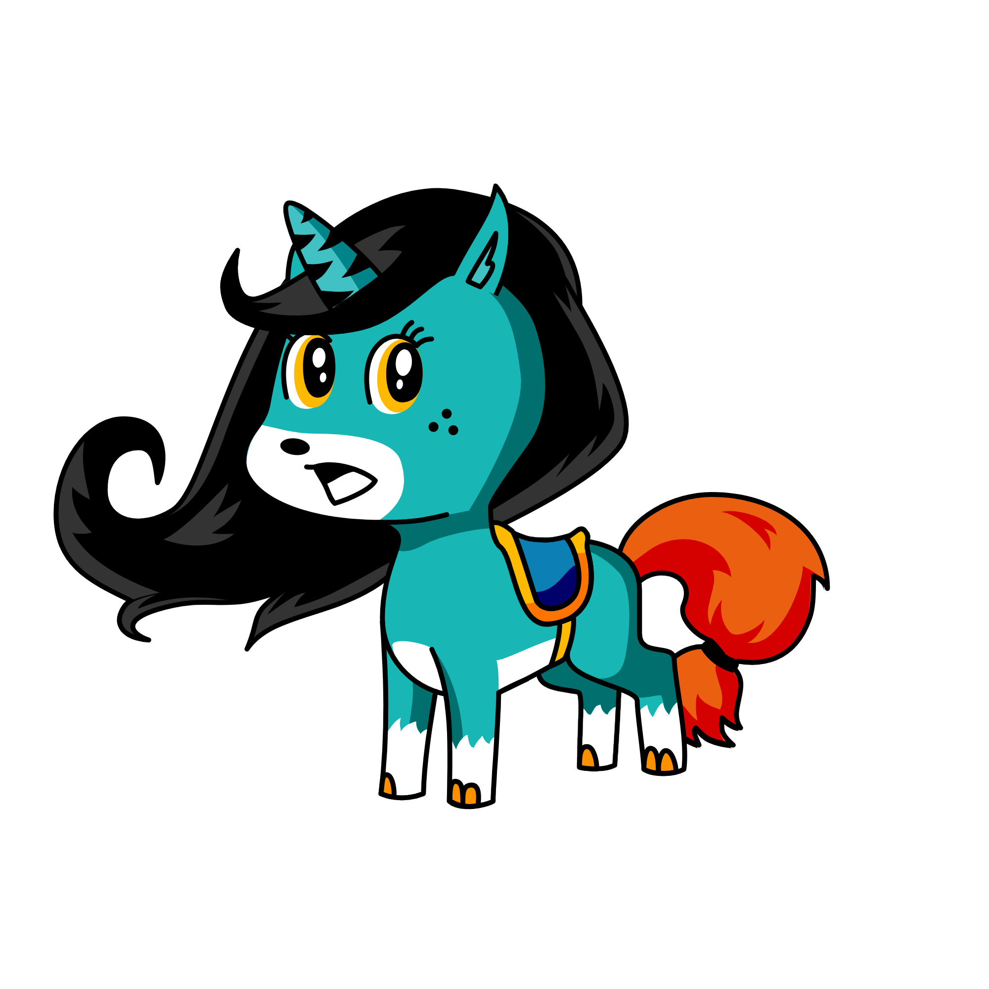 , the unicorn