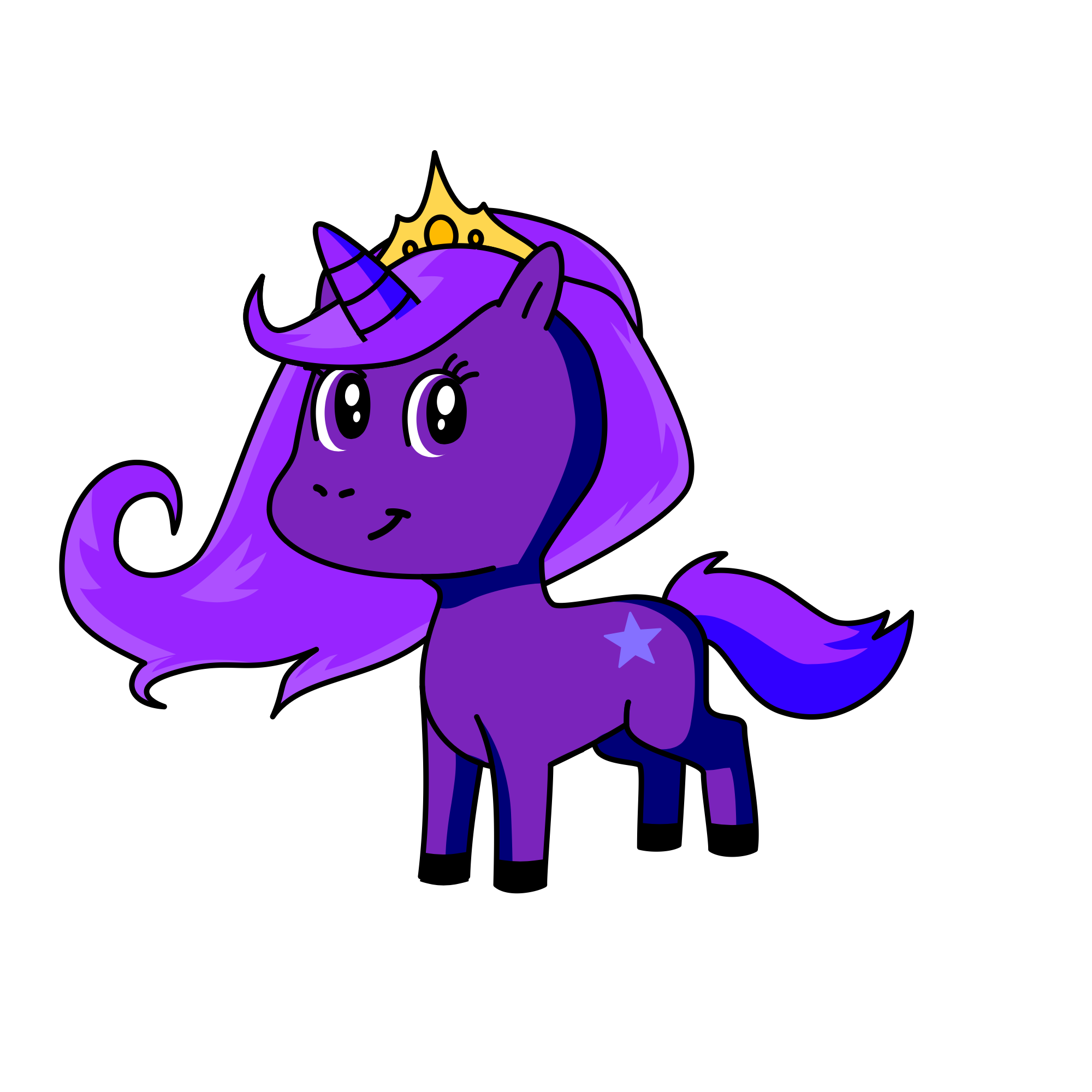 tweilait, the unicorn