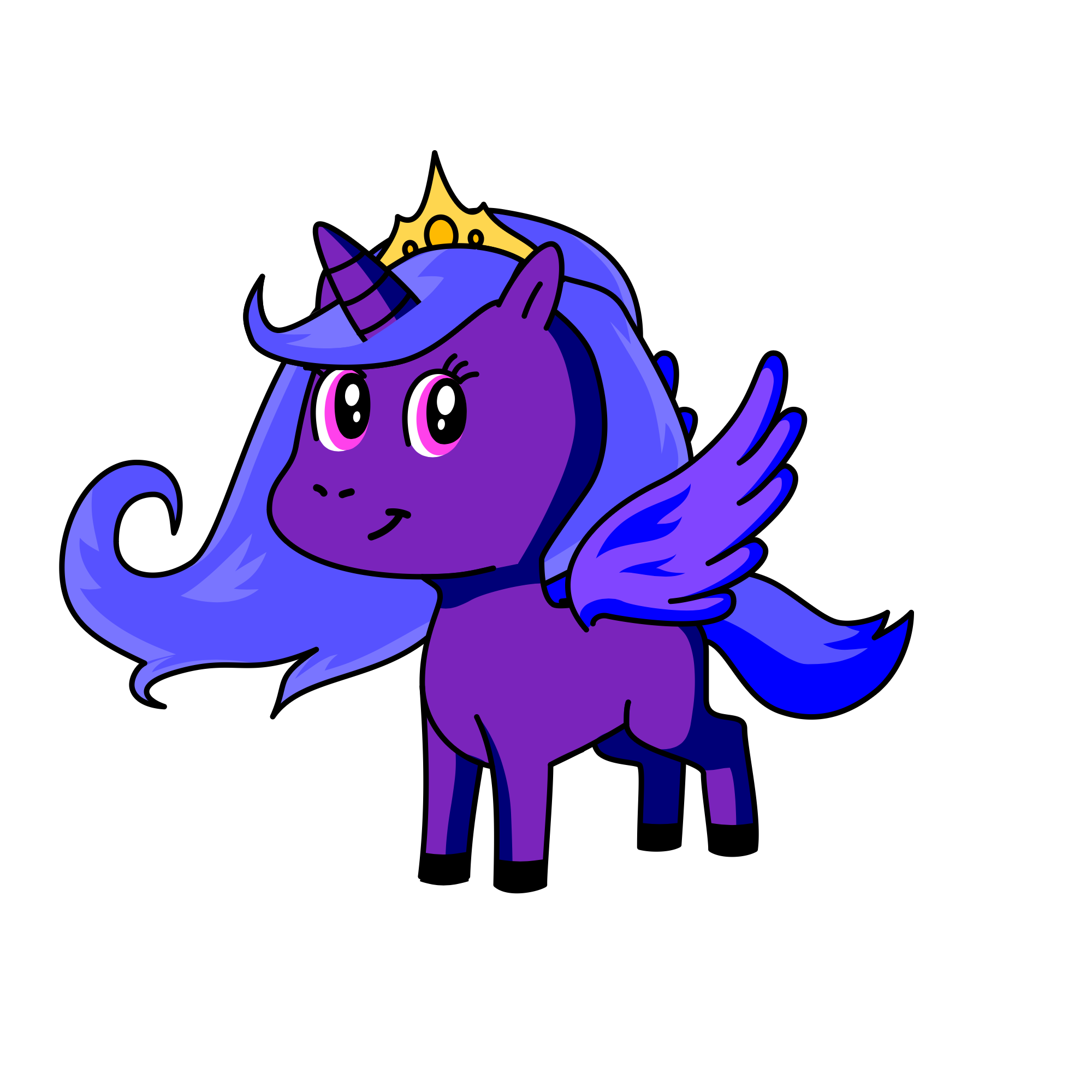 lilu, the unicorn