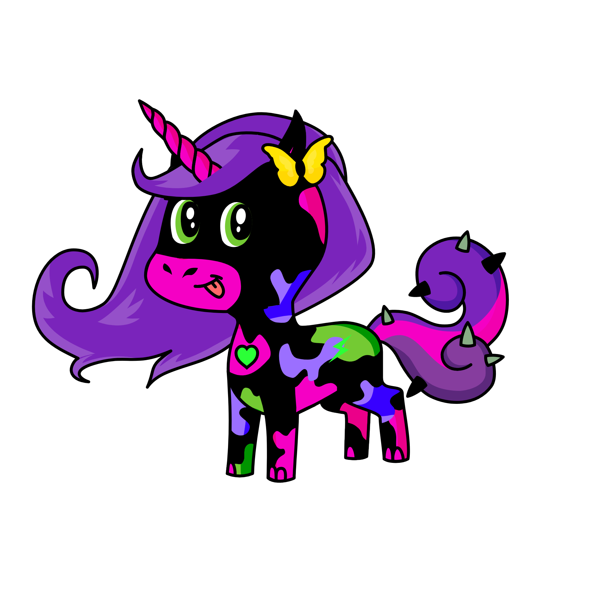 LUNA, the unicorn