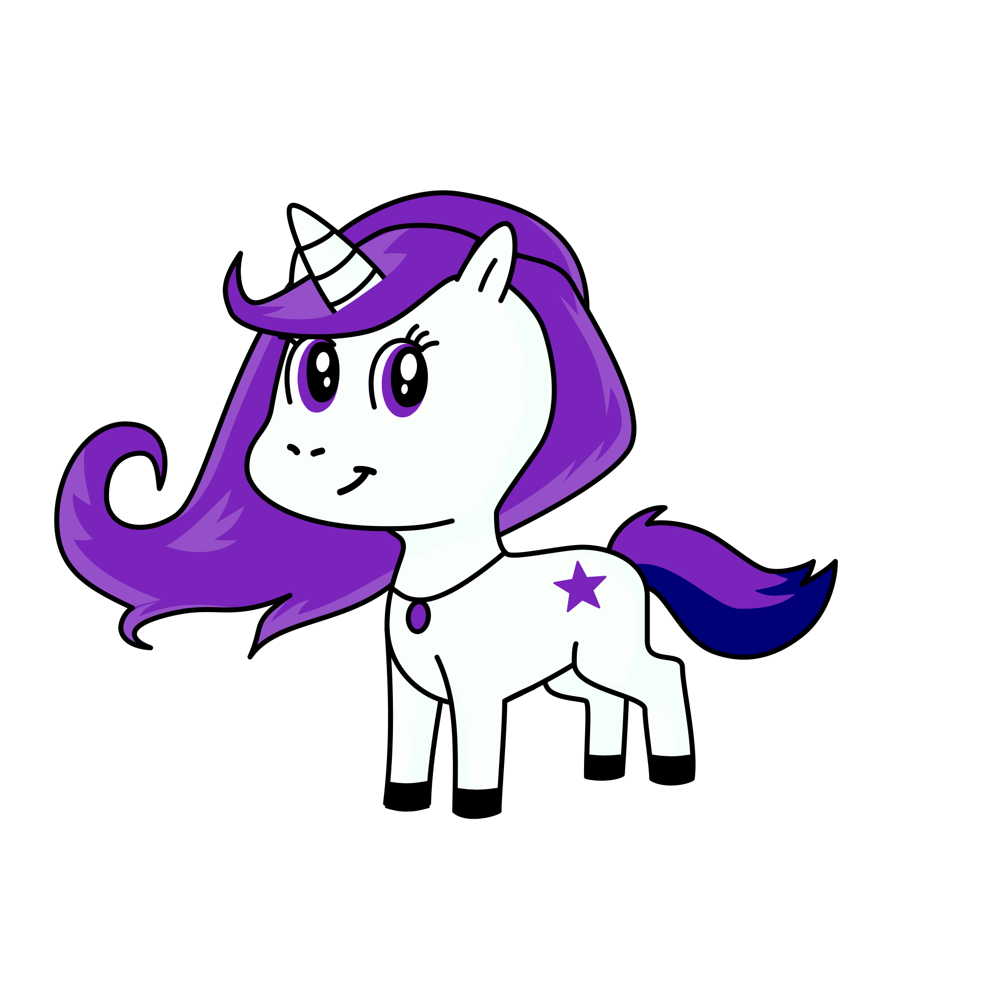 rareti, the unicorn
