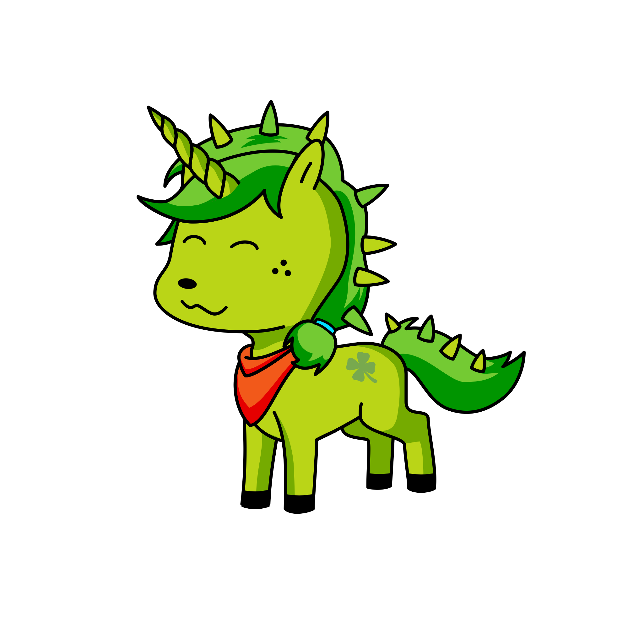 kaktusi, the unicorn
