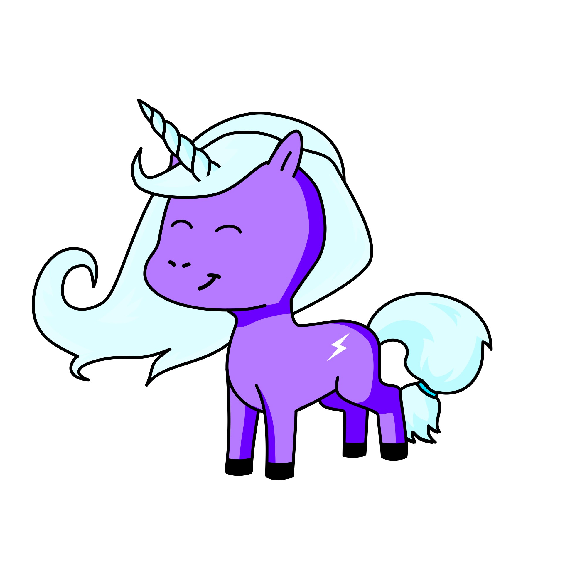 mondschdein, the unicorn