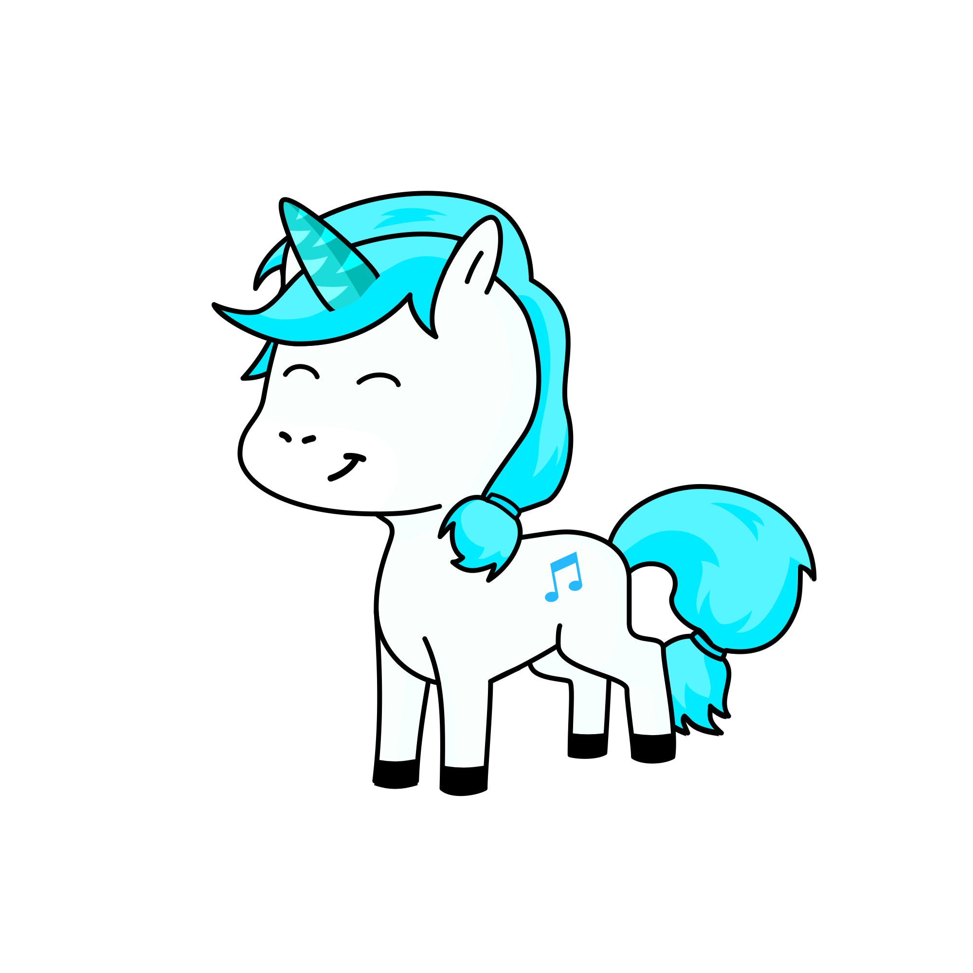 nina, the unicorn