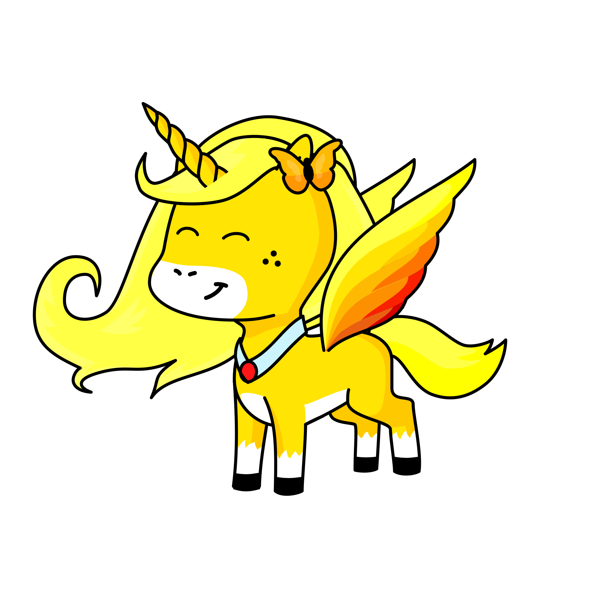 sani, the unicorn