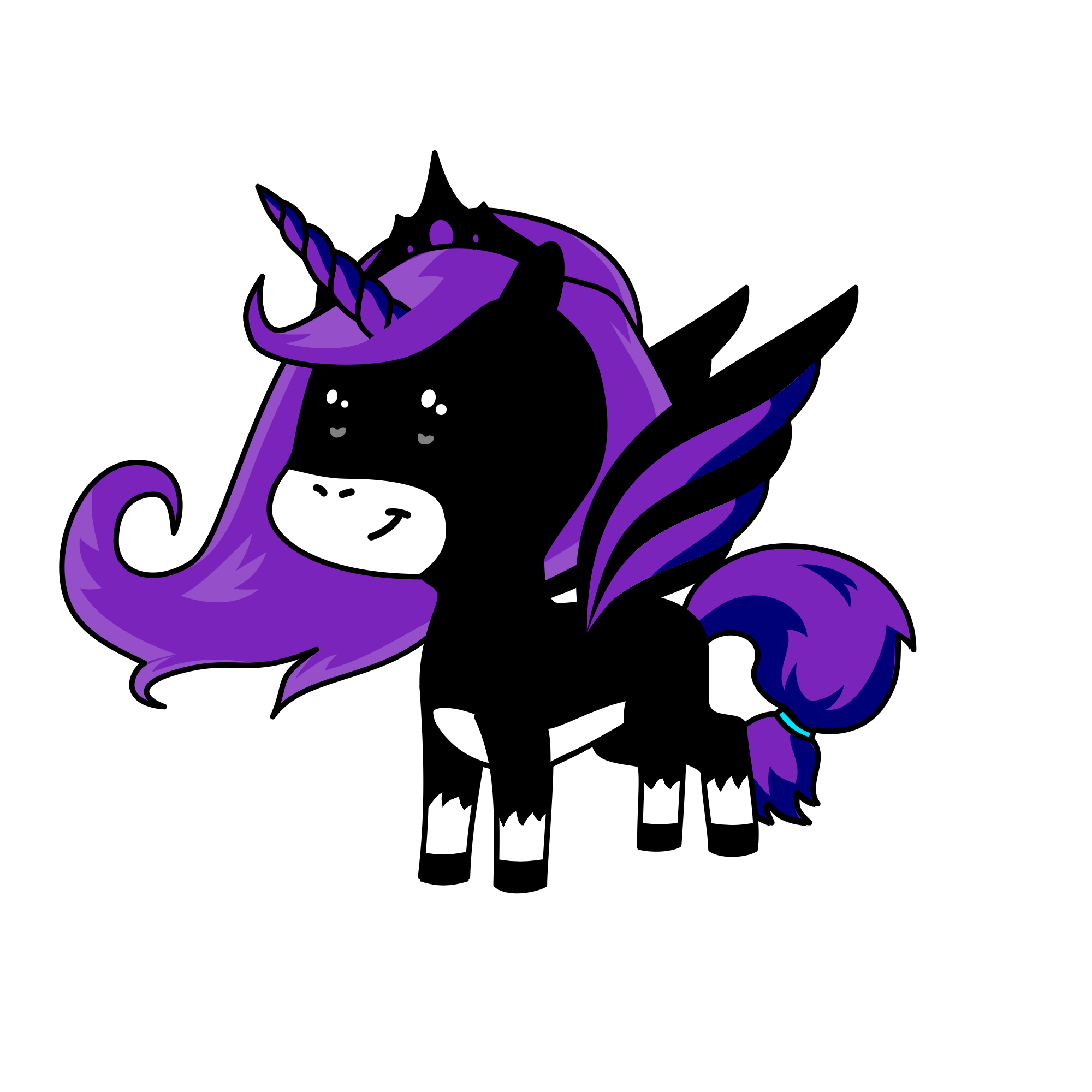 luna, the unicorn