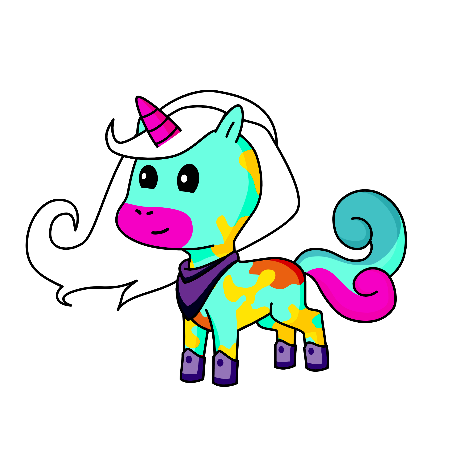lilly, the unicorn