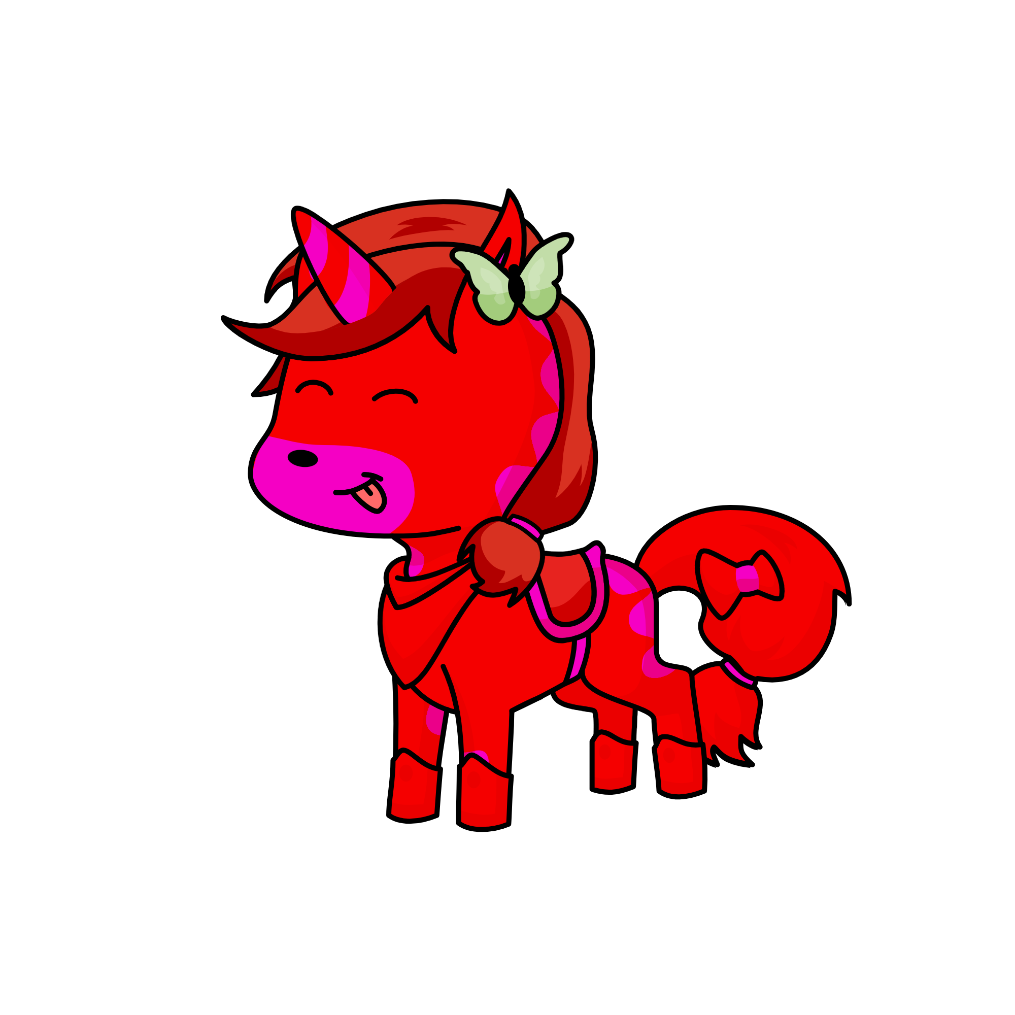 yoyo, the unicorn