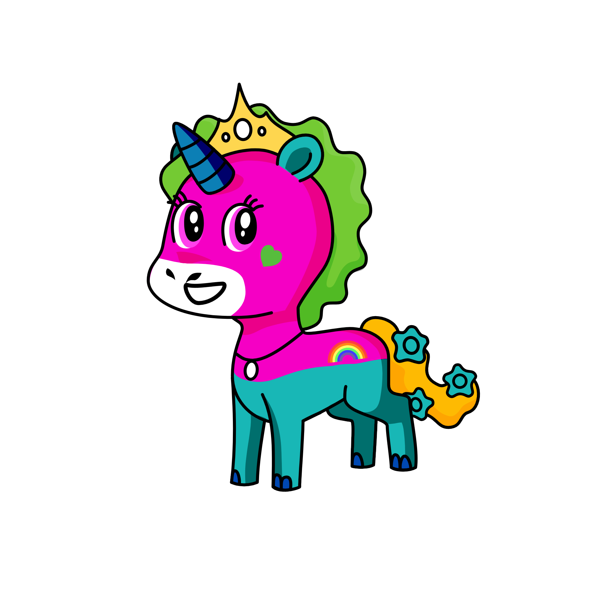 yalllllll, the unicorn