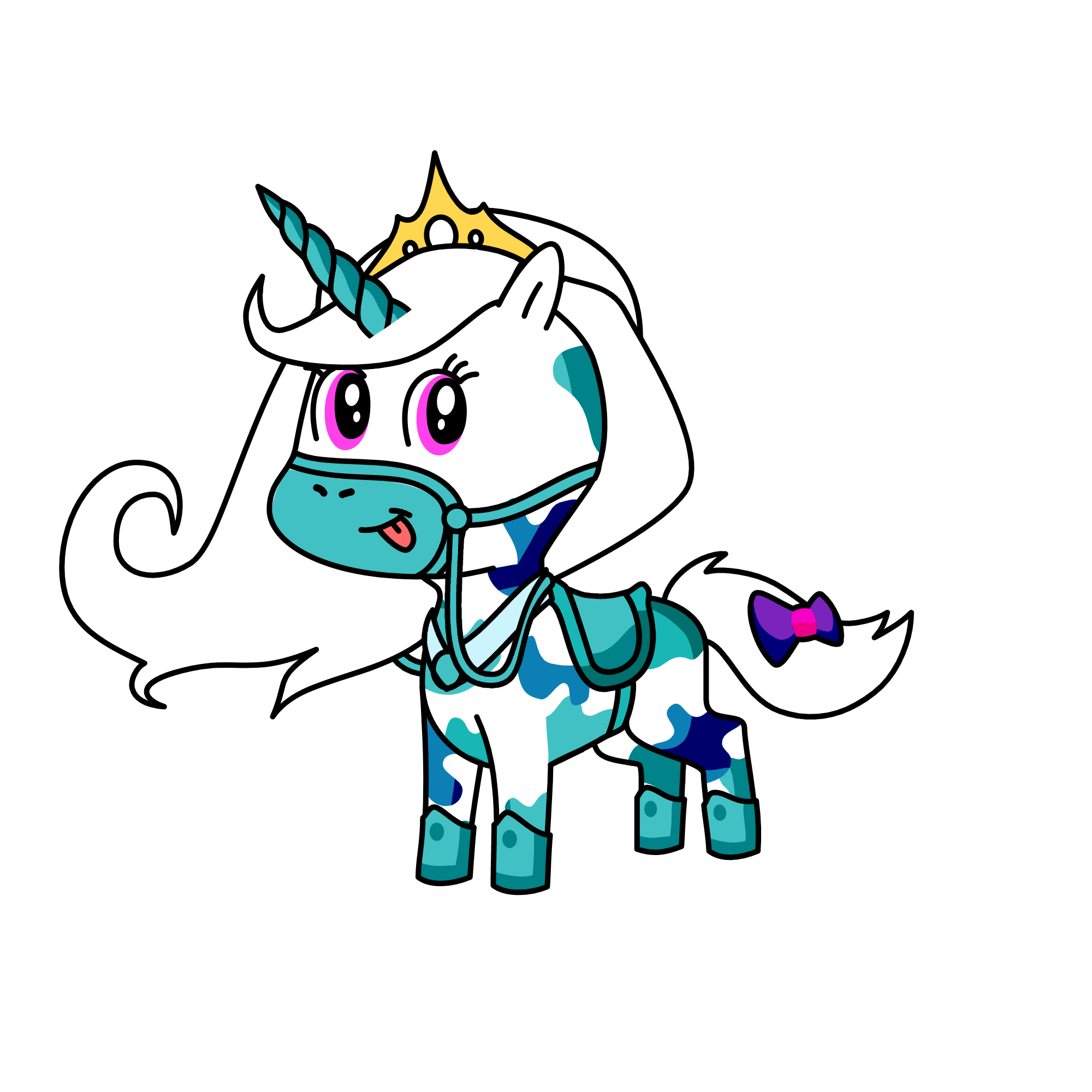 Snowfall, the unicorn