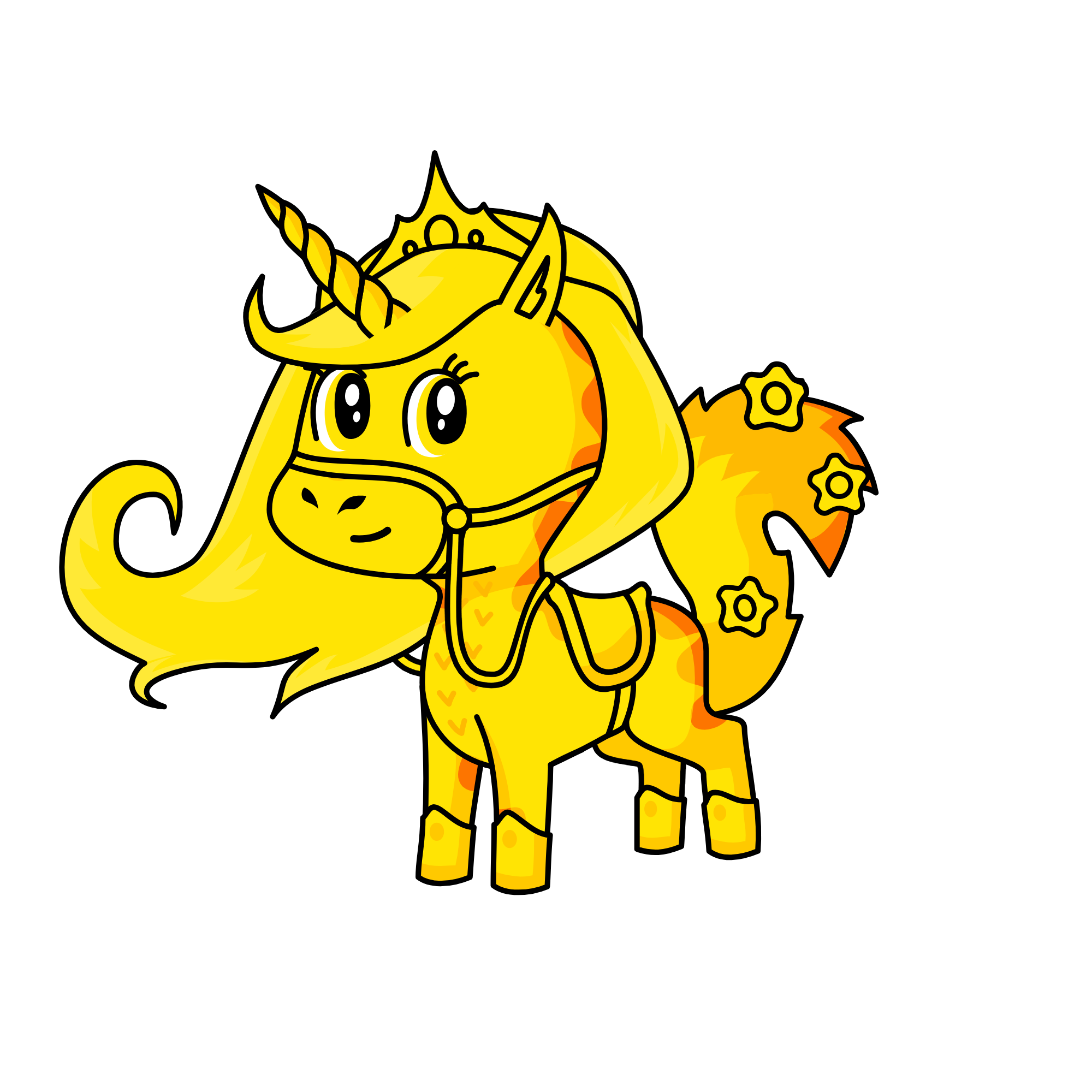 Sunny, the unicorn