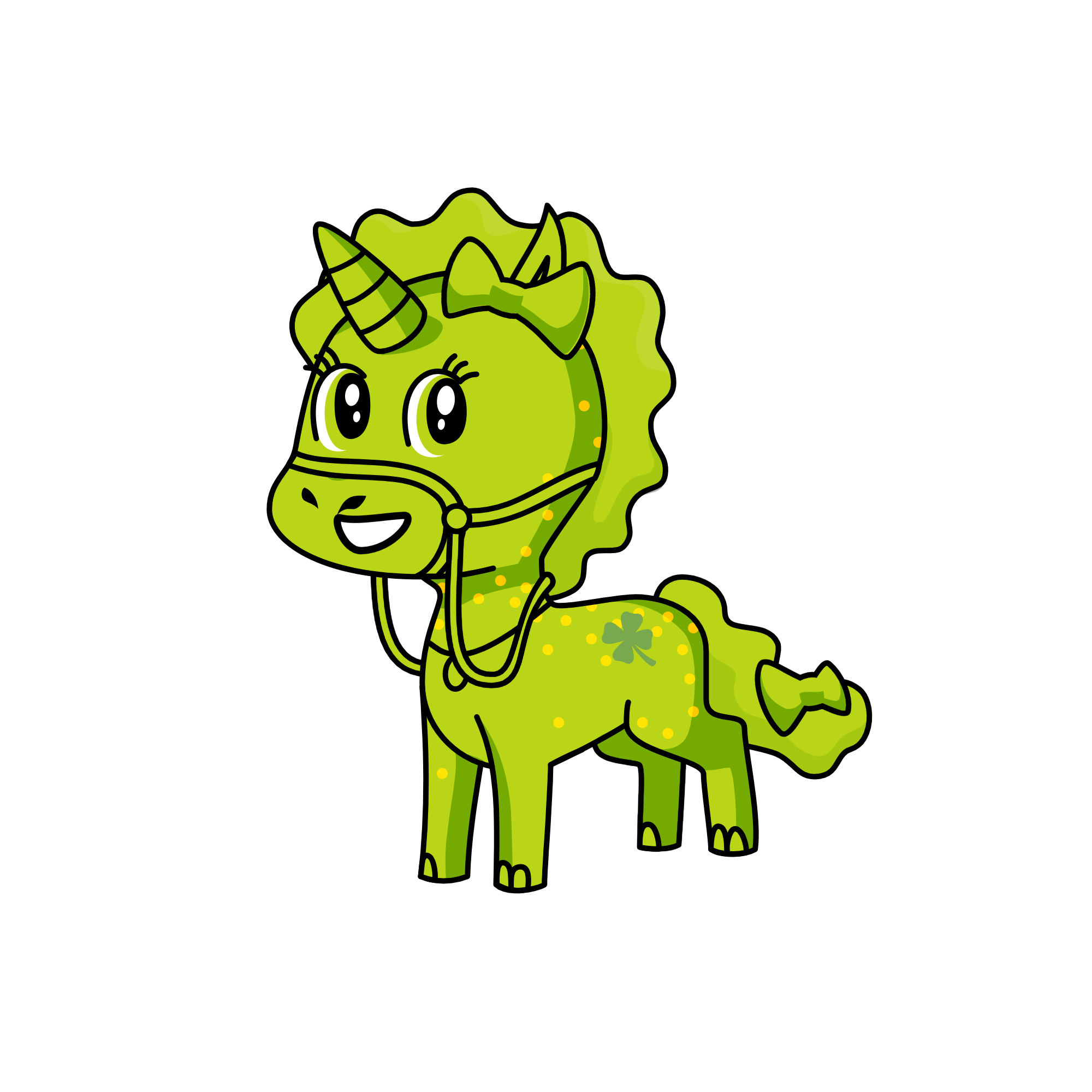Glory, the unicorn