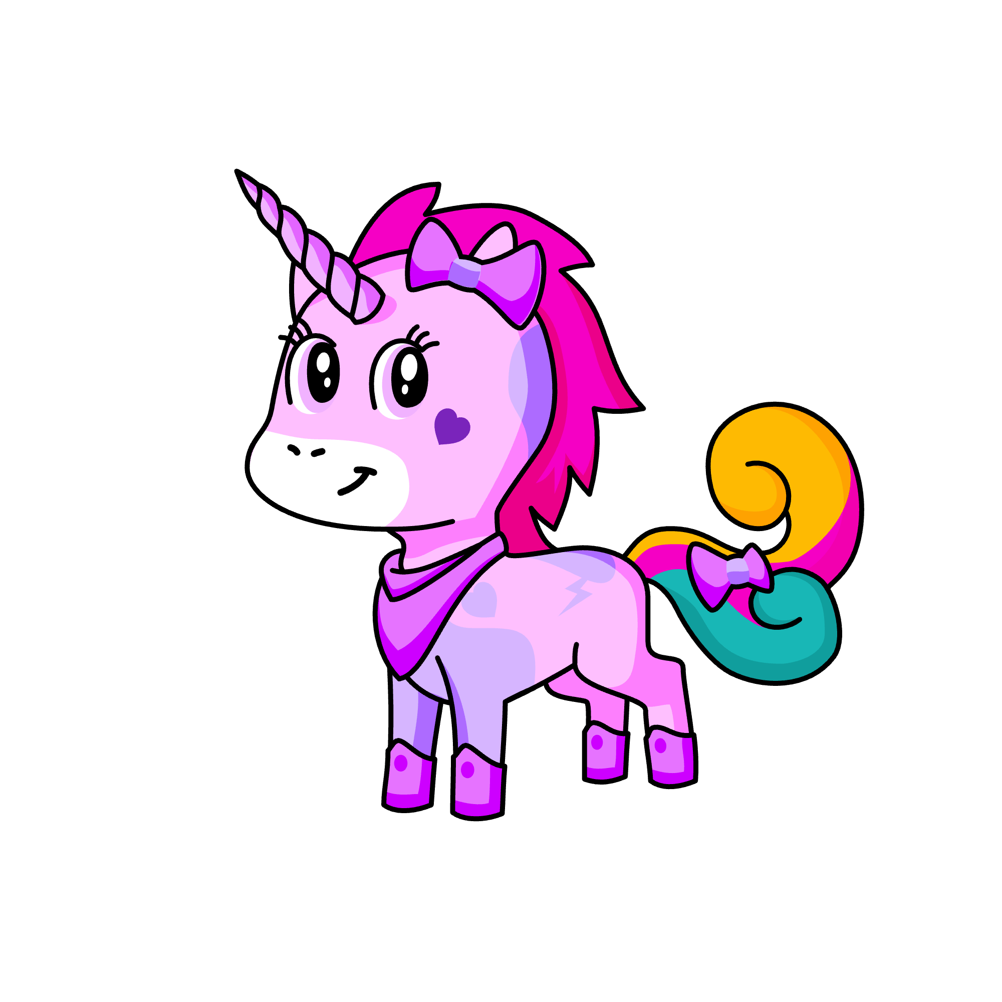 SLAYTHEDAYAWAY, the unicorn