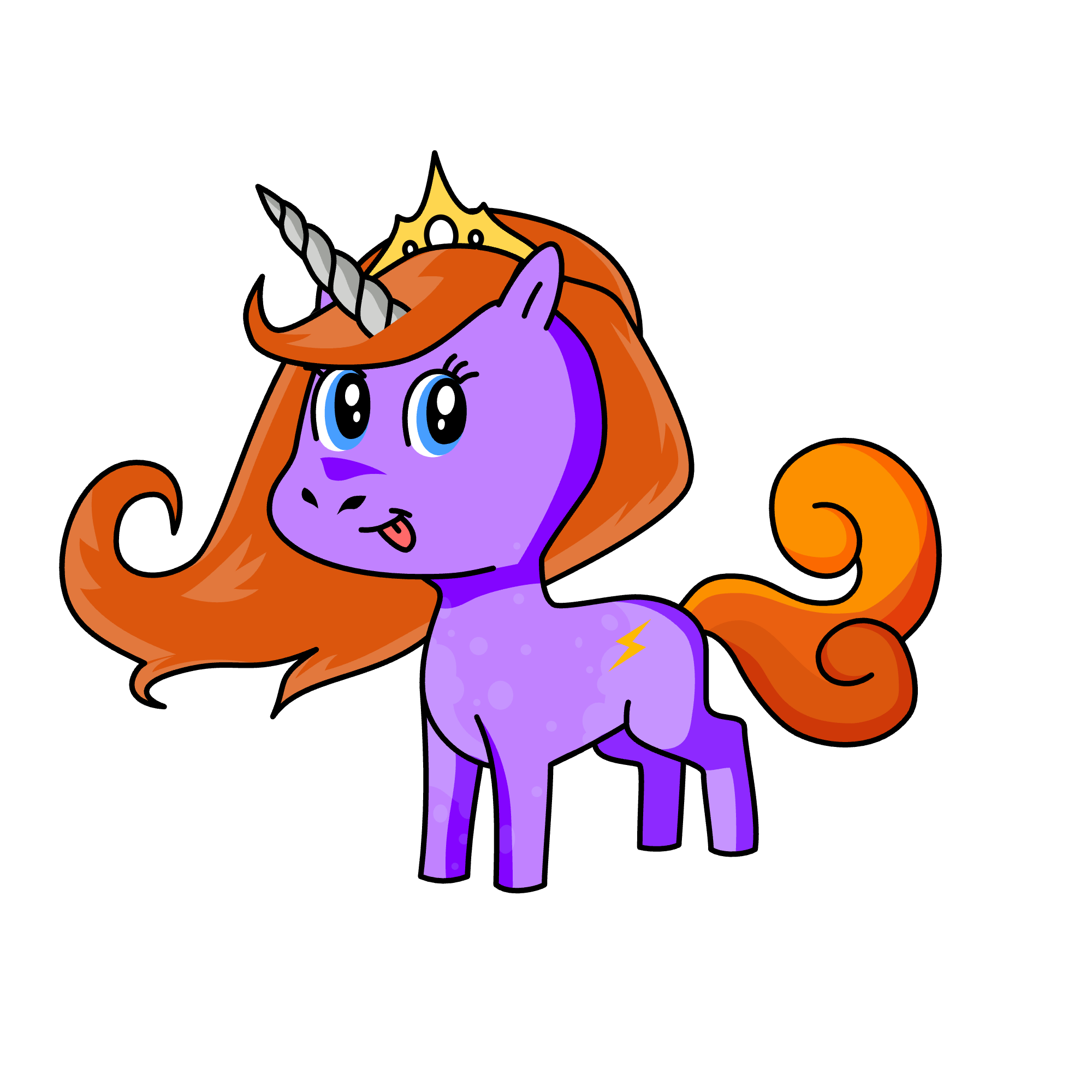 Lisa, the unicorn