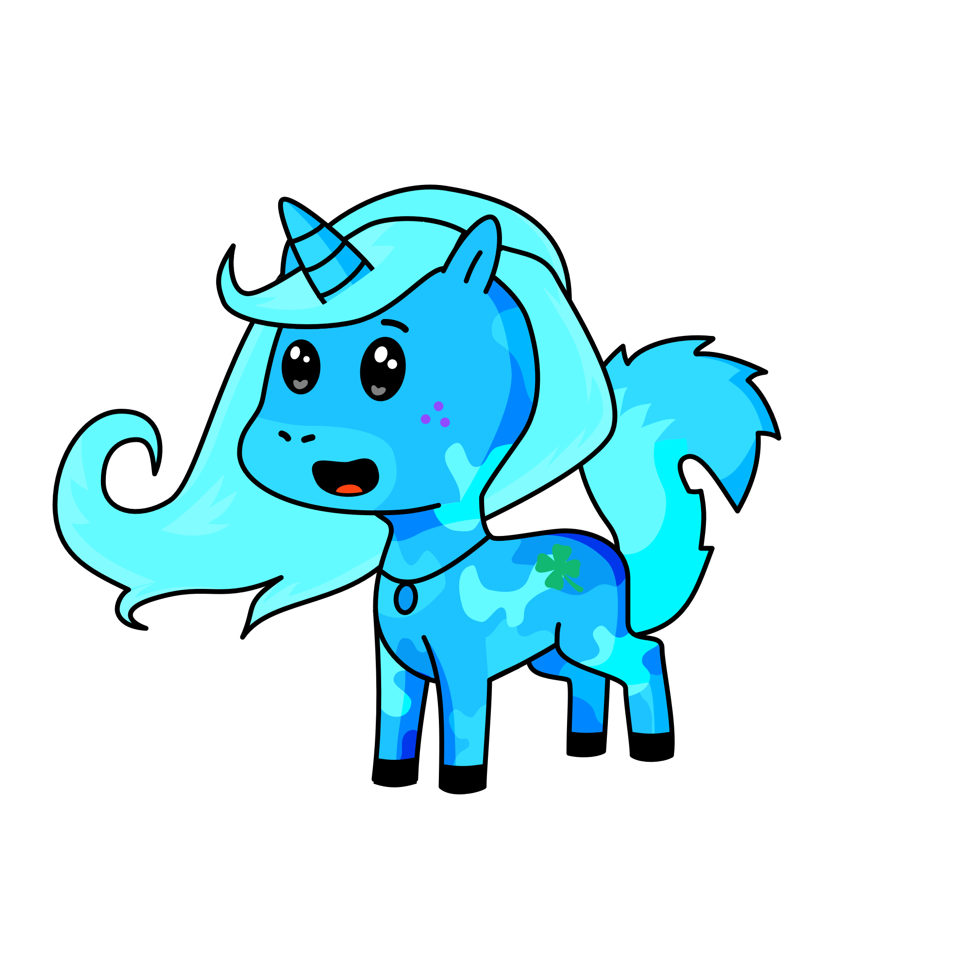 Lina, the unicorn