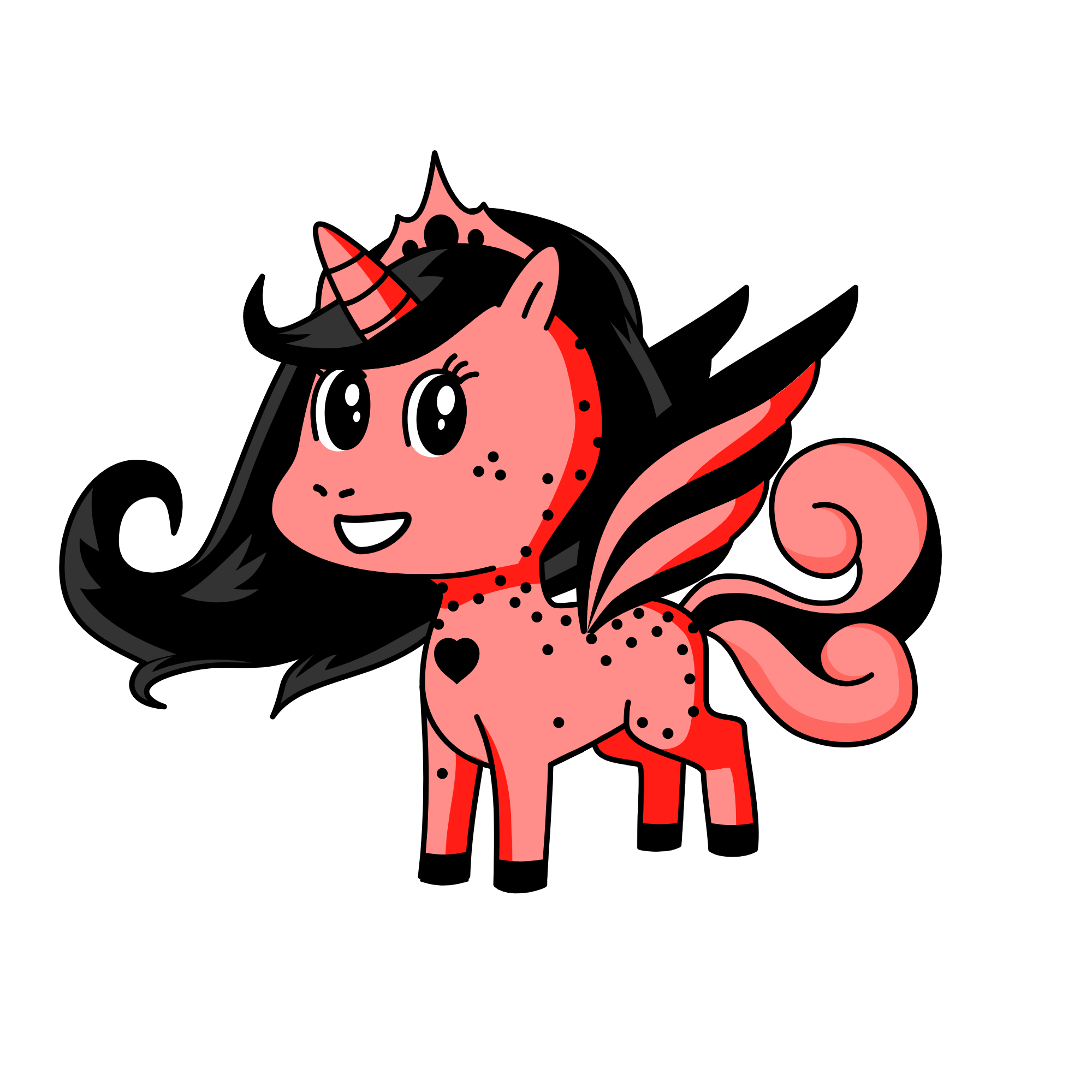 idk but i like it, the unicorn