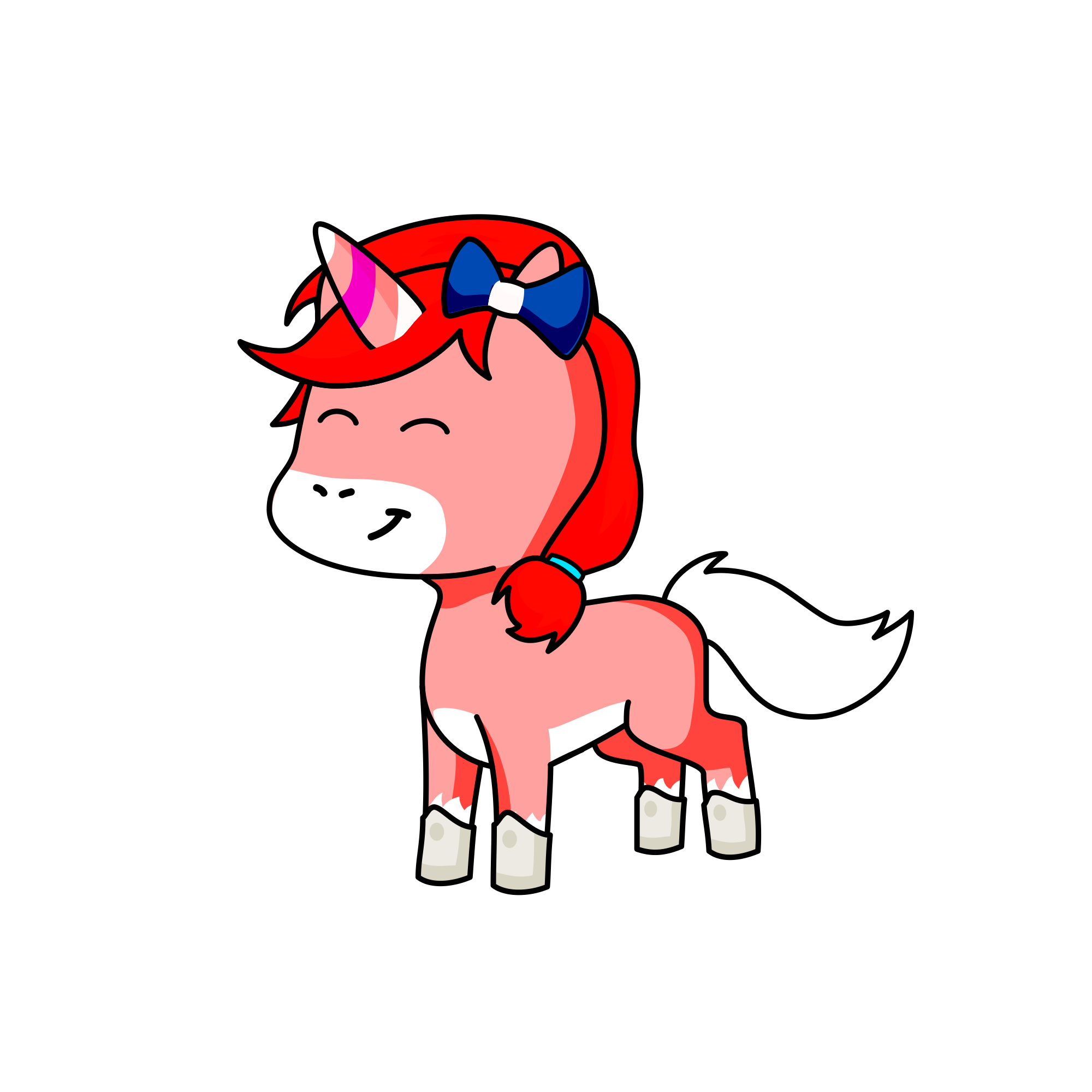 SARAH, the unicorn