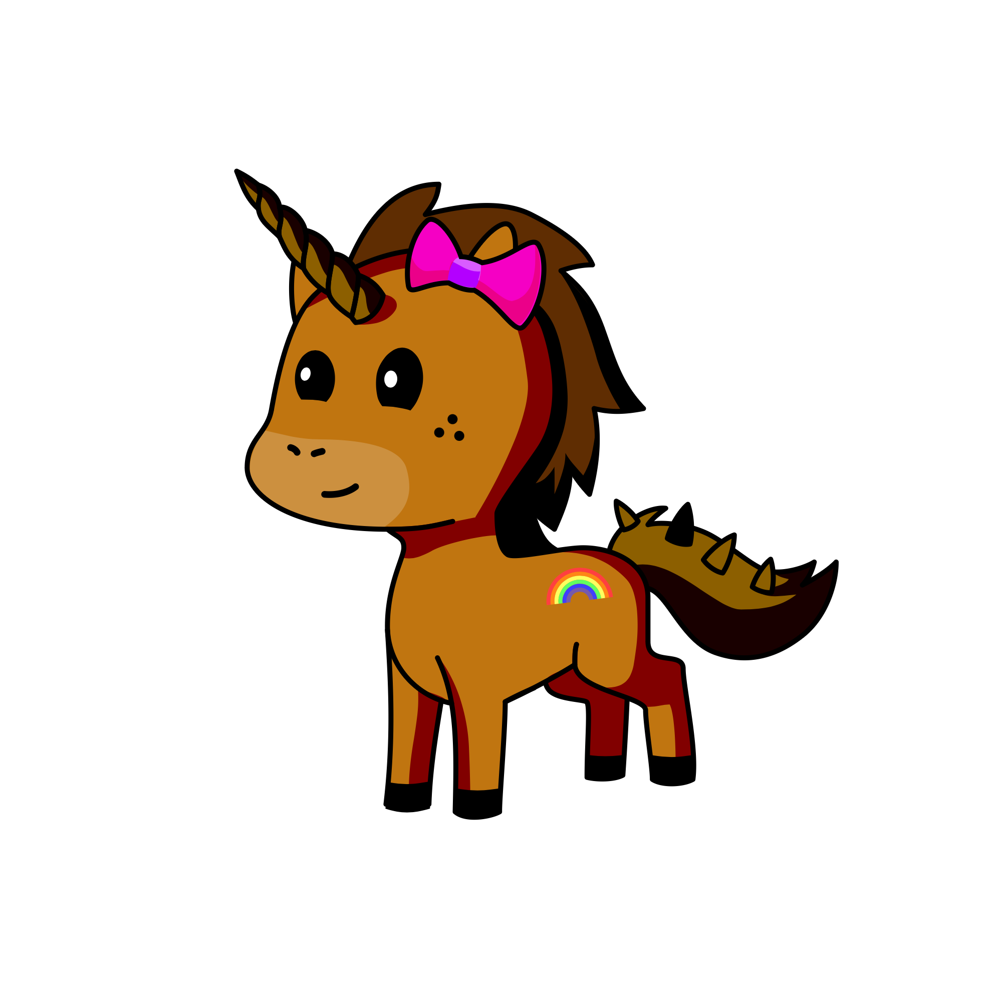 Keyshler, the unicorn