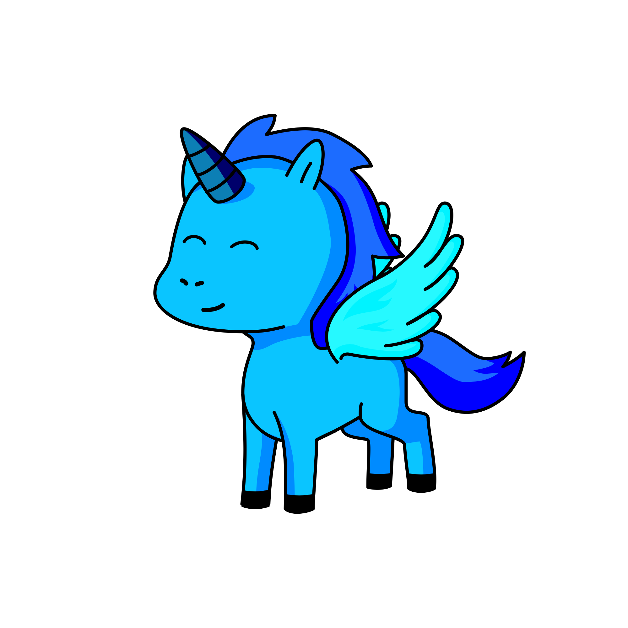 DASH, the unicorn
