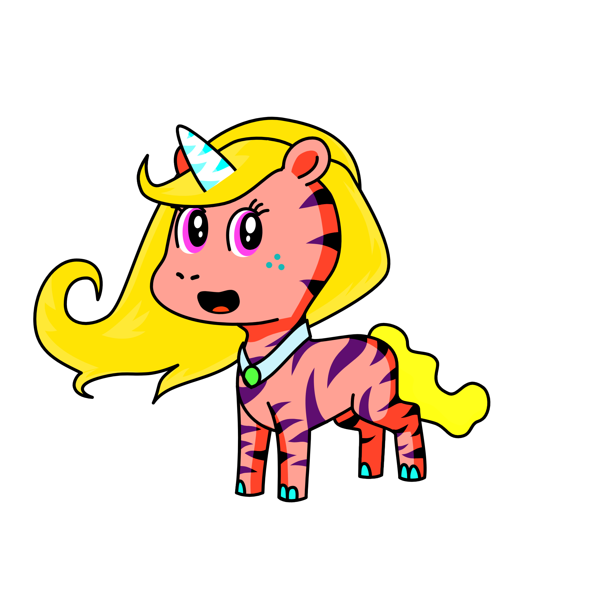 , the unicorn