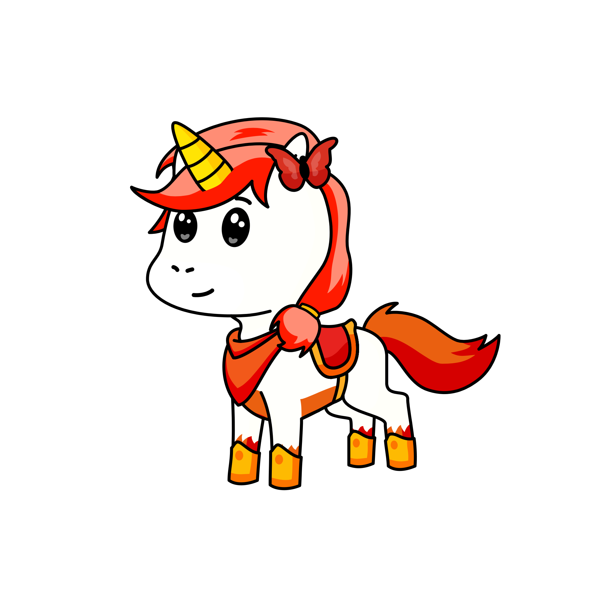 Fireball , the unicorn