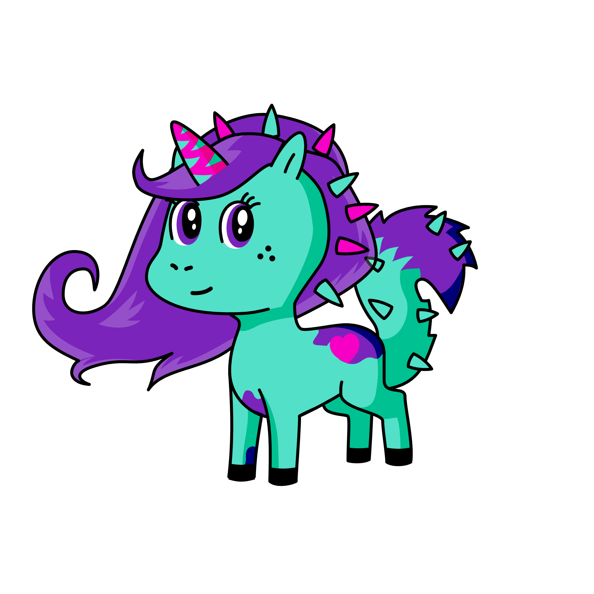 Miriam, the unicorn