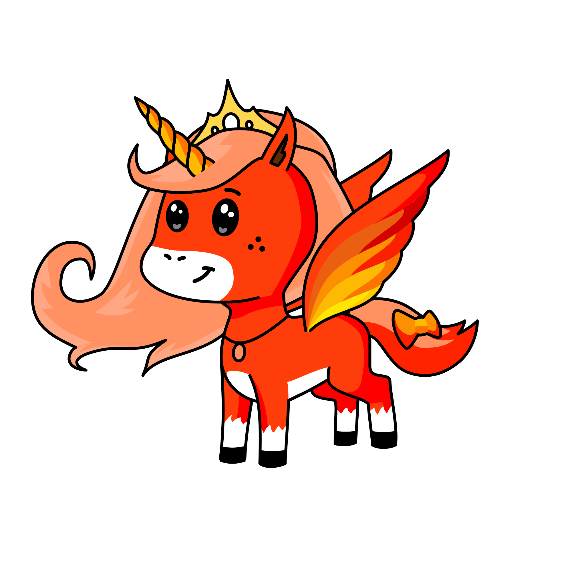 safari, the unicorn