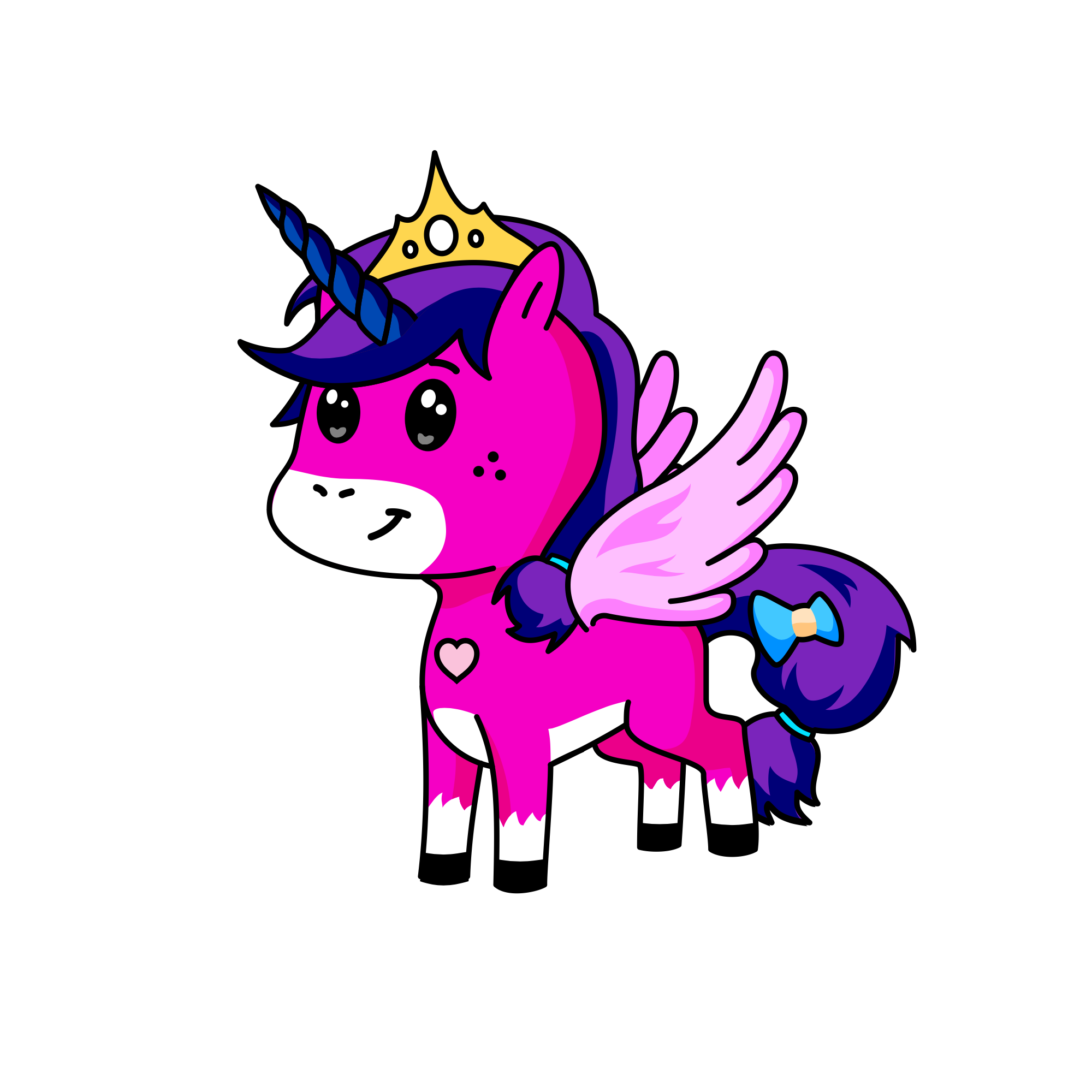 pipo, the unicorn