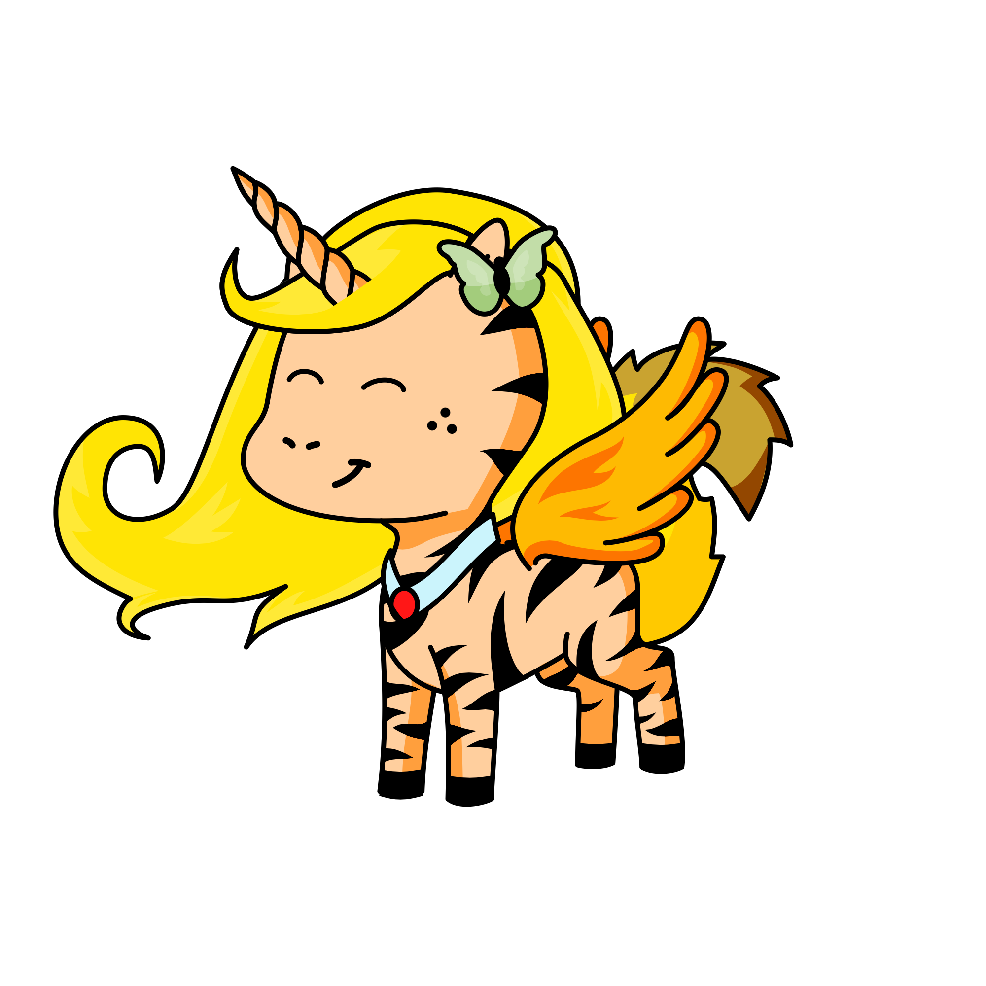 rioko, the unicorn