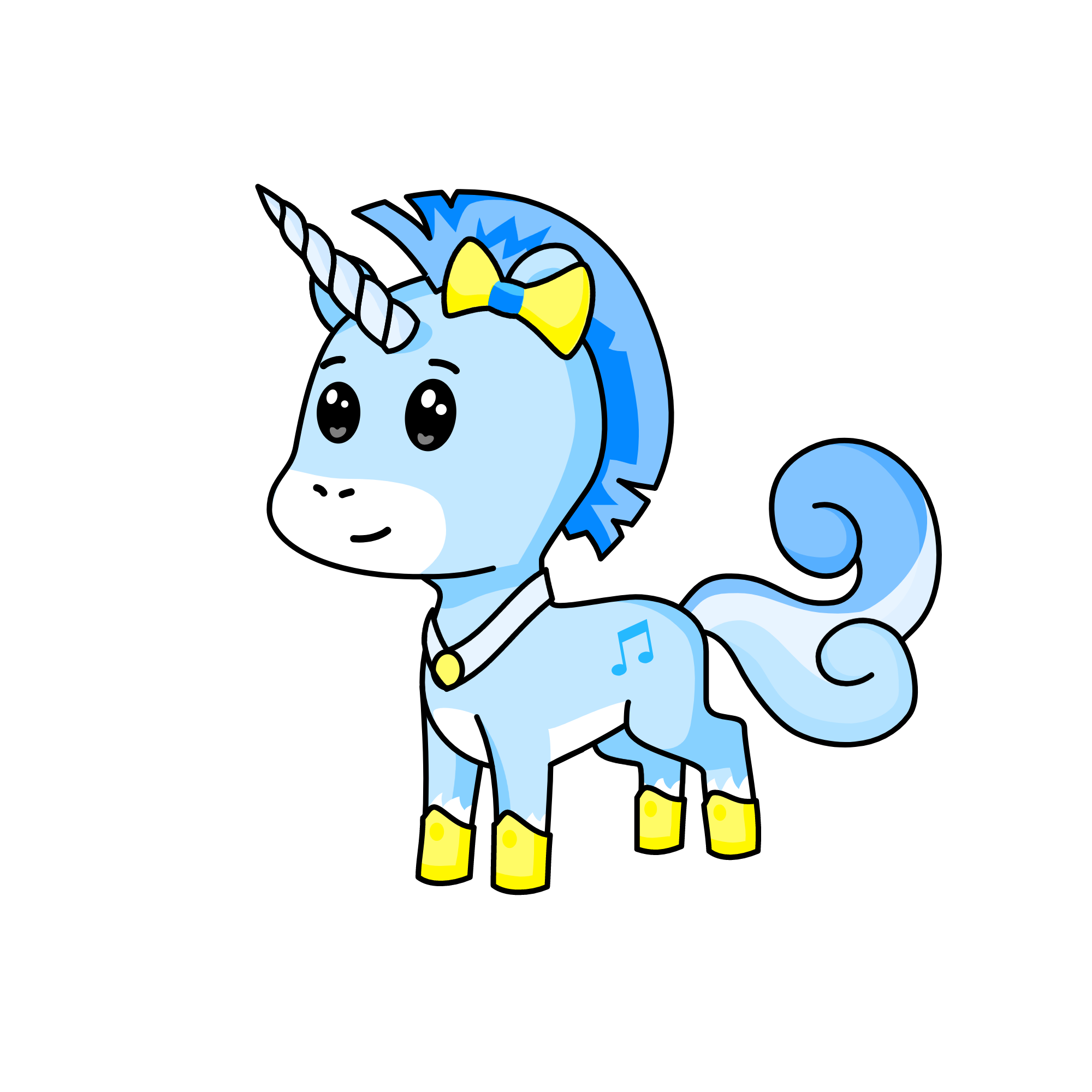 Lulu, the unicorn