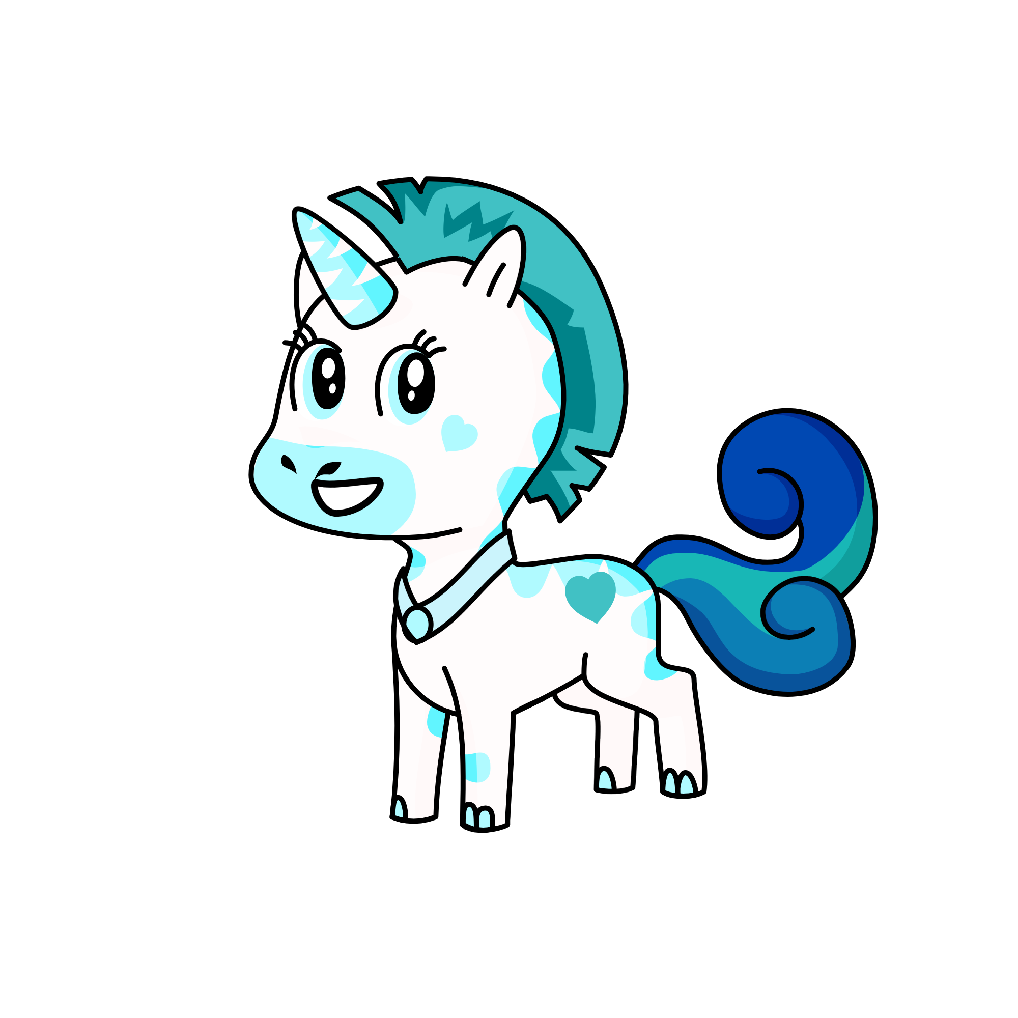 Unicorniense, the unicorn