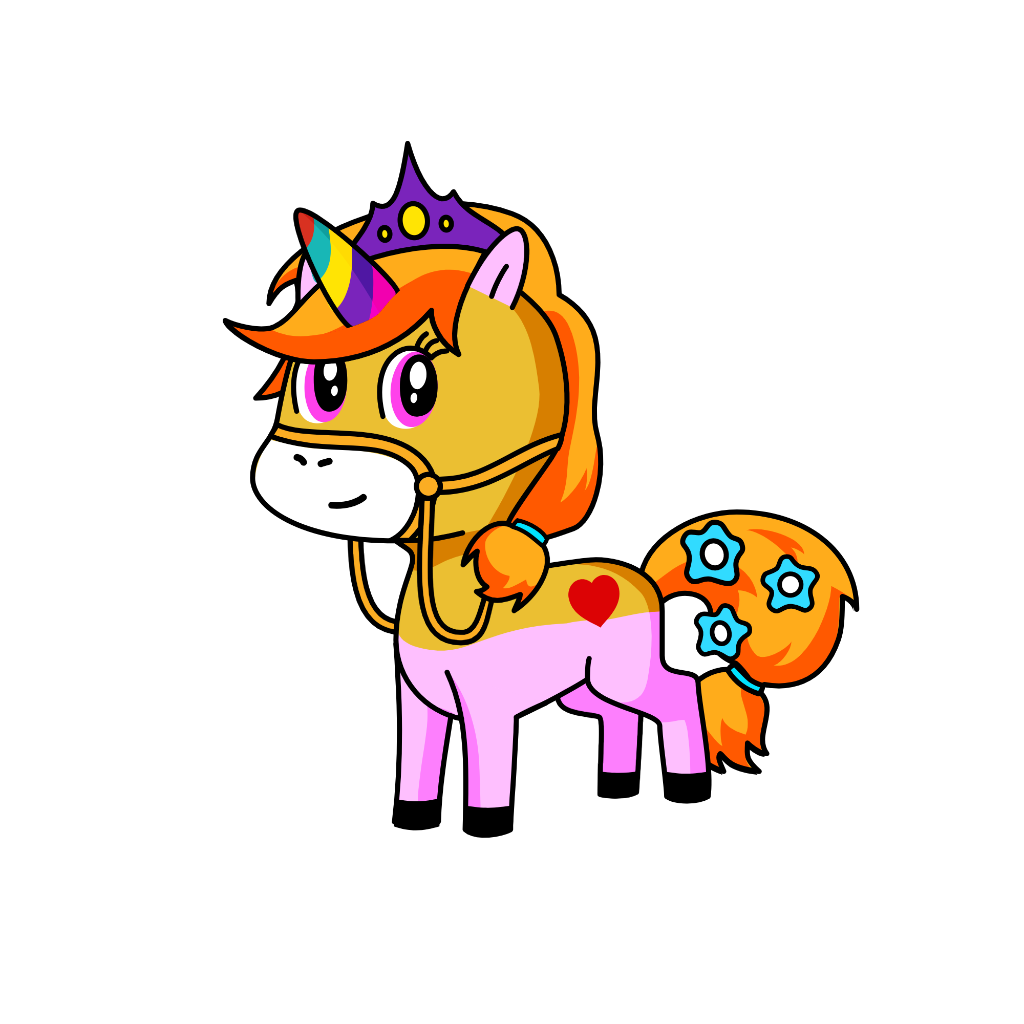 Ashbah, the unicorn