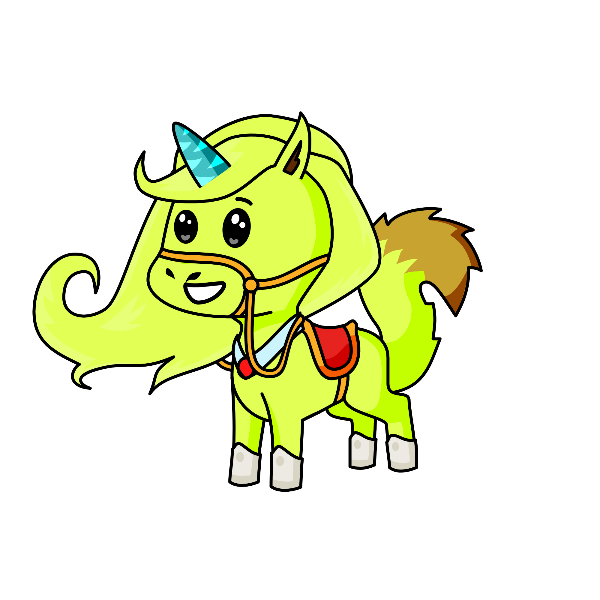 jakekelle, the unicorn